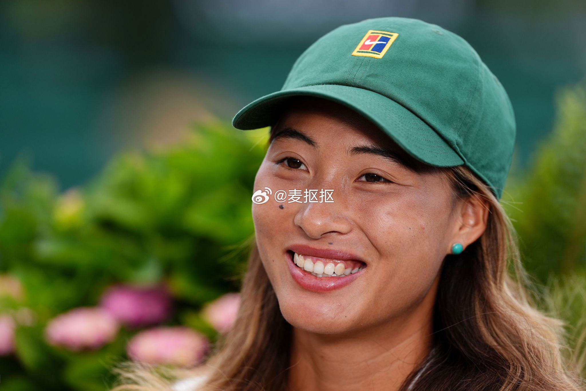 温网媒体日🎾温网2026网球talking大会郑钦文