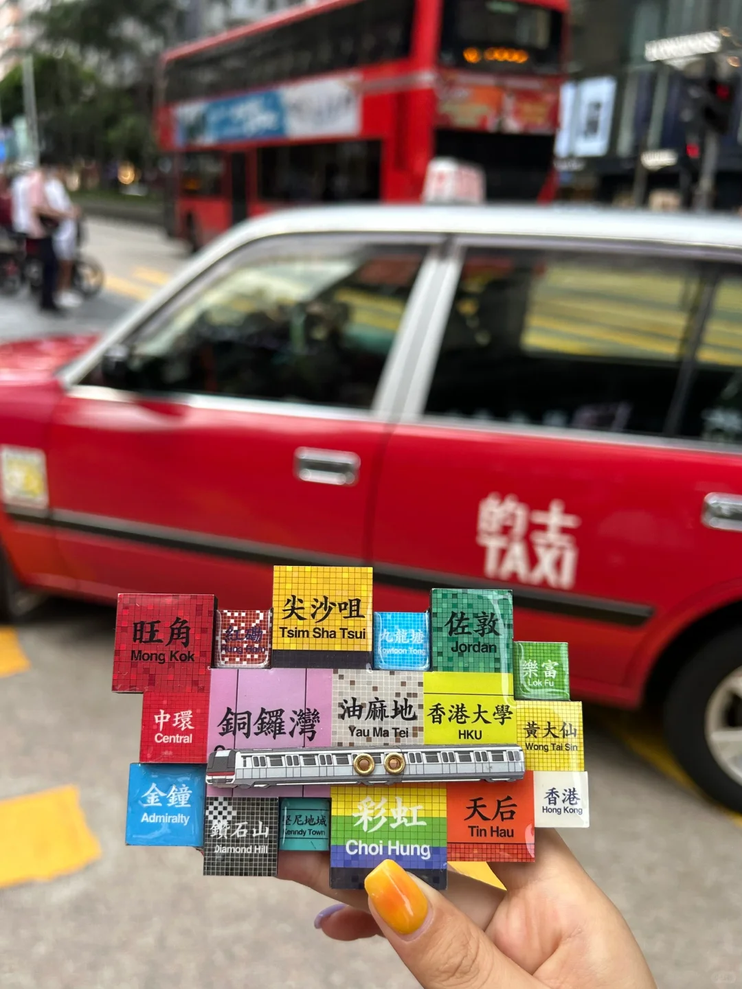 🇭🇰香港花的最值的一笔。。。