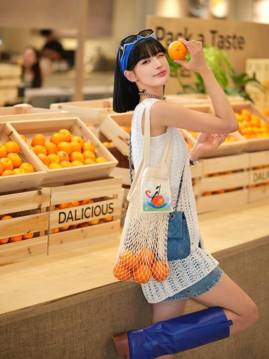 •͈ᴗ⁃͈ 好甜~我说橘子🍊~