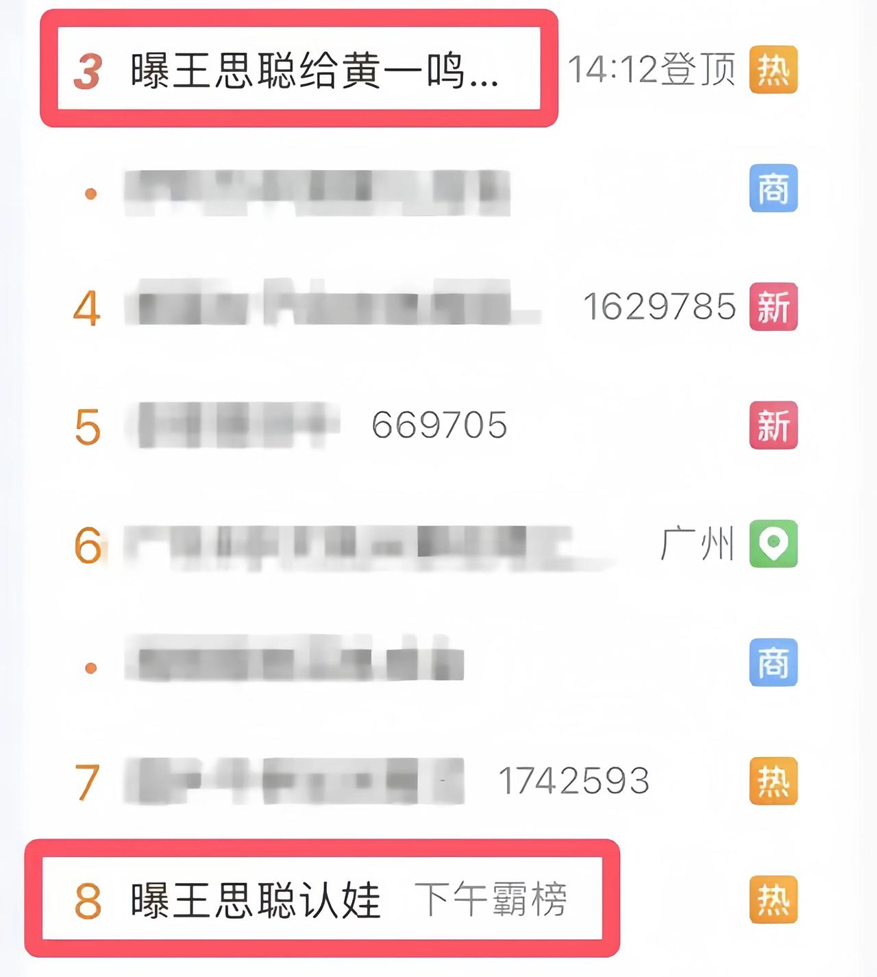 王思聪又上热搜了？这次竟是因为“认娃”？网红黄一鸣亲自回应，称每年300万抚养费