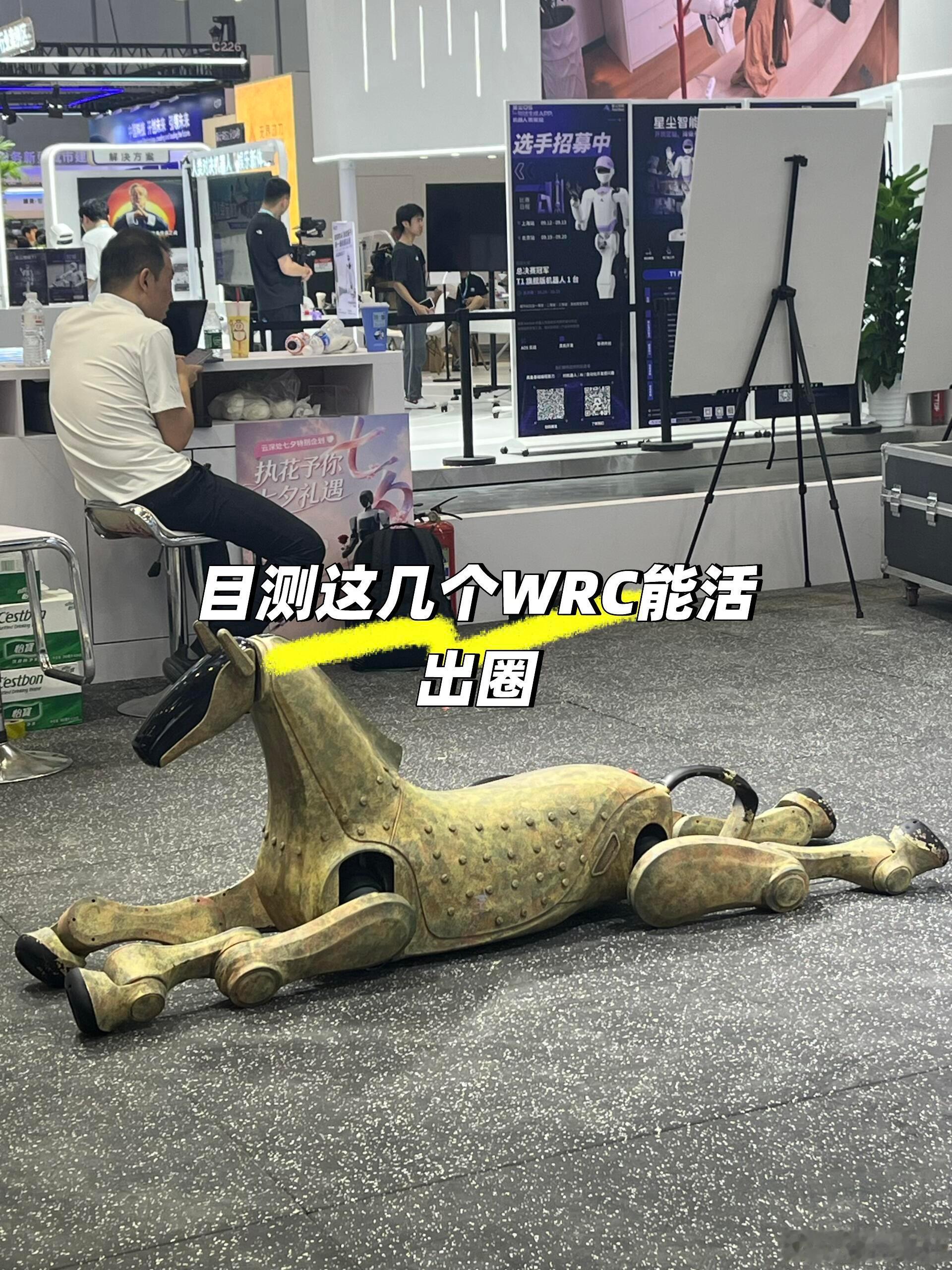 今年的机器人又又又nextlevel了 