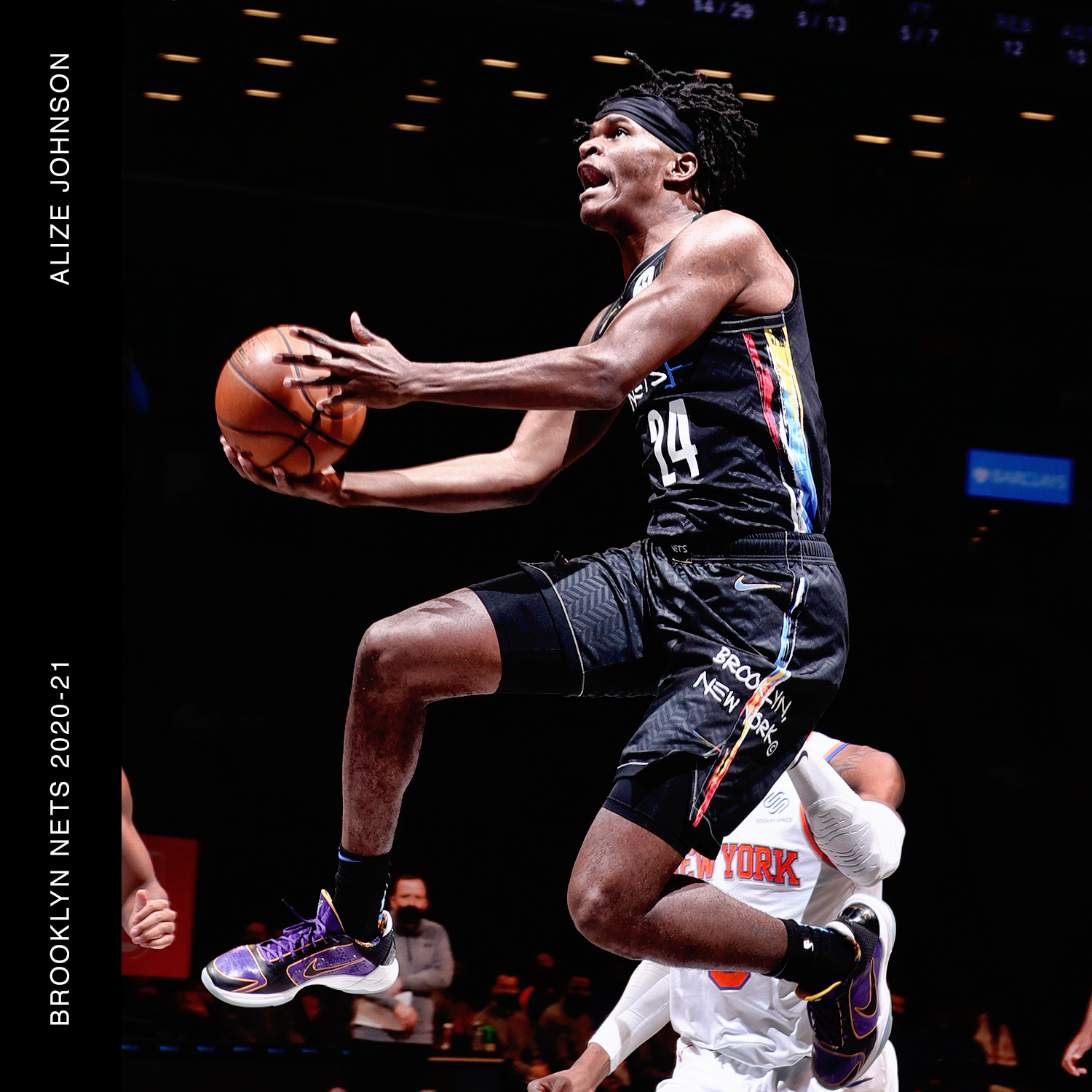Shams：阿利兹·约翰逊和森林狼签下训练营合同，争夺留队名额。NBA ​​​