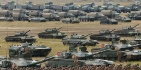 俄罗斯媒体表达的很清楚：如果中日战争爆发，中国只能在兵力上占据优势，其他的很有可