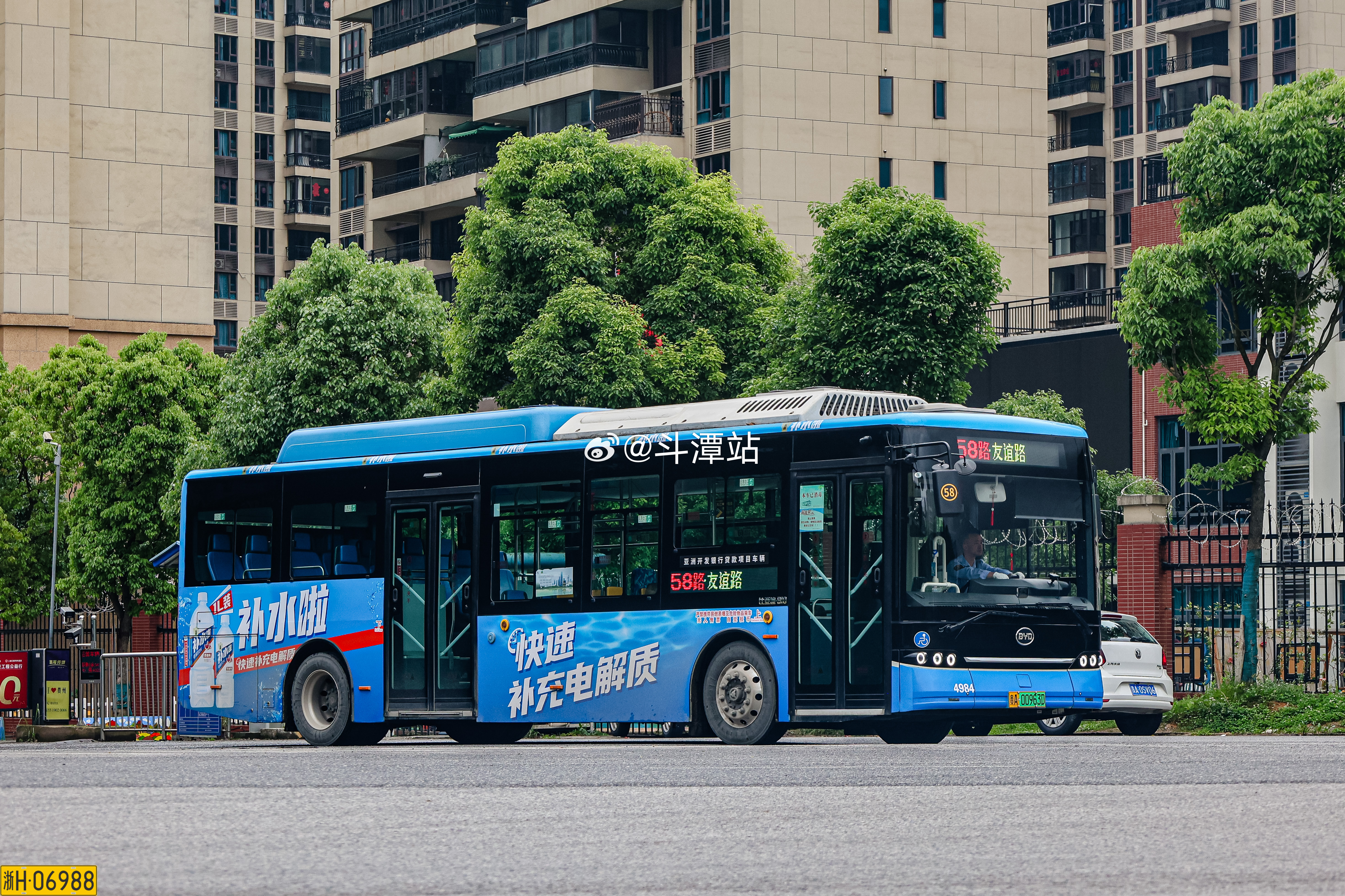 贵阳公交—除万达之外其他品牌的新能源，也还算是百花齐放