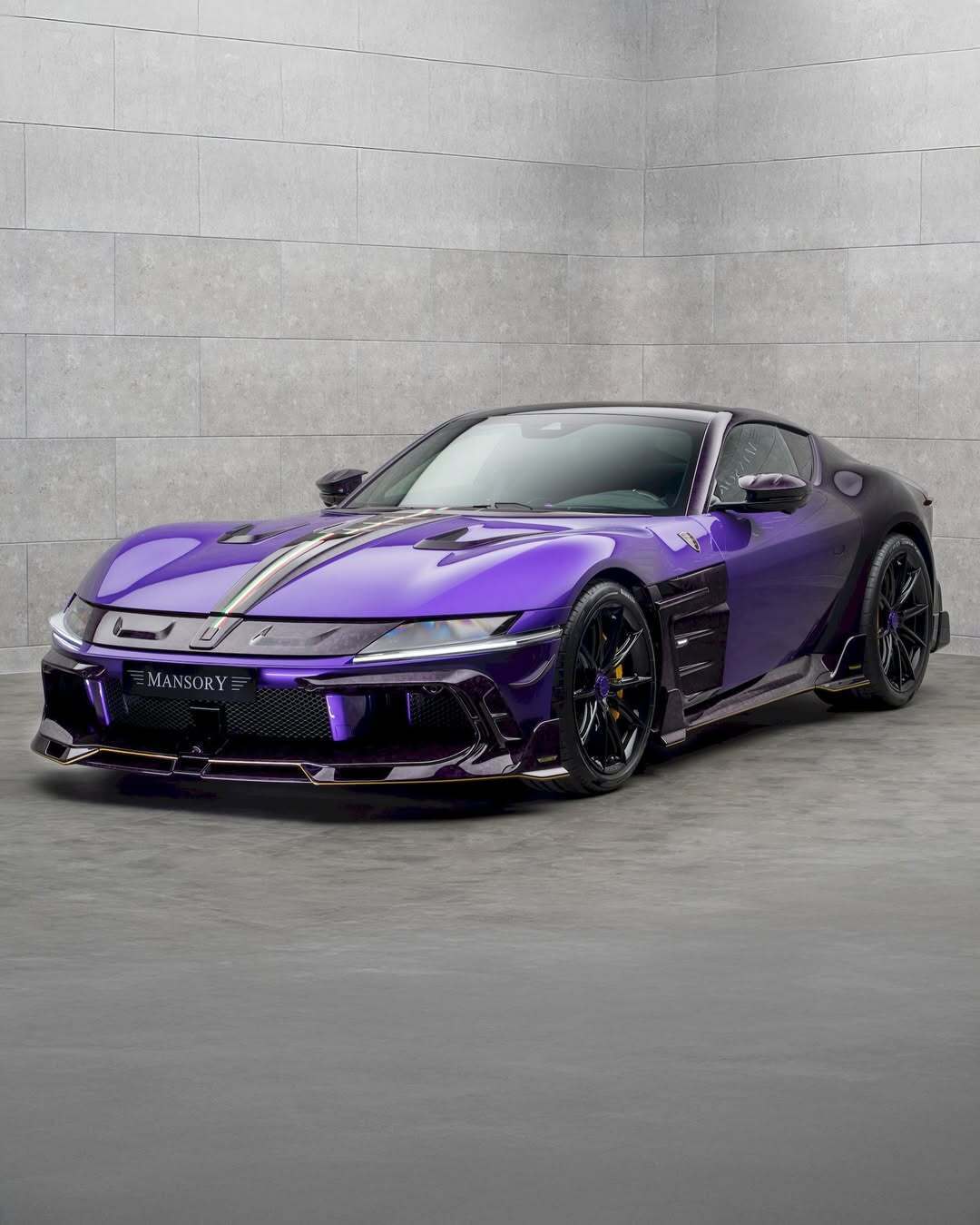 【 法拉利 12Cilindri Equestre—纯血战士】12Cilindr