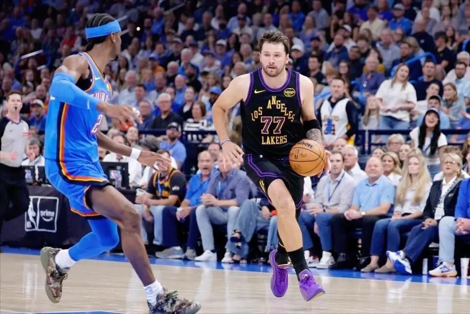 这是第3456最后五场球的对阵球队

第三：湖人对阵季后赛球队 雷霆对阵附加赛球