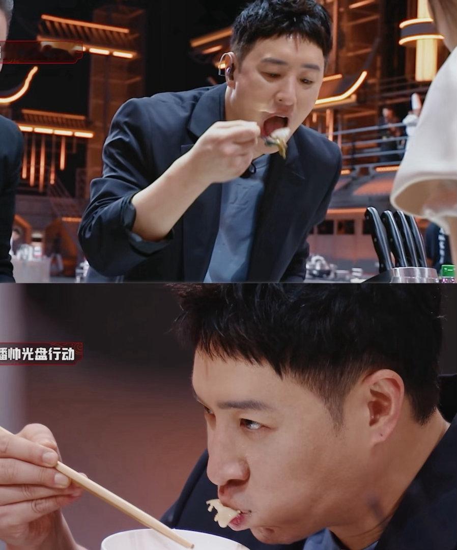 潘玮柏在一道螃蟹上栽了两次潘玮柏又栽在厦门煎蟹女王手里了！没关系的，还可以在其他