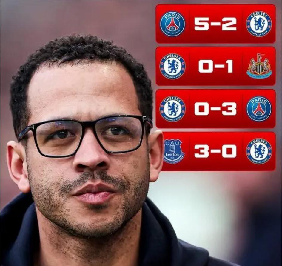 切尔西欧冠、英超两线作战吞下耻辱的“四连败”，而且场均丢3个球，这后防线，被打的