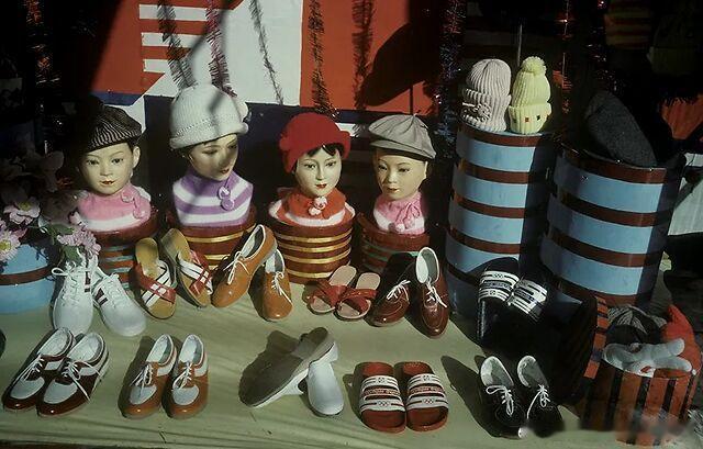 1985-1987年的北京，摄影：Yann Layma 