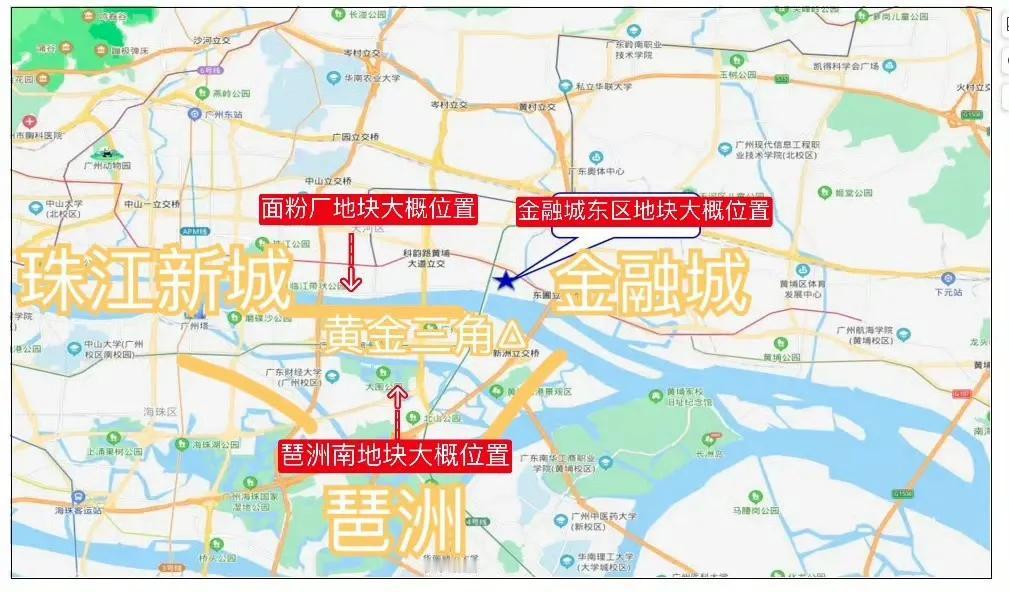 天河区金融城东区AT091415地块，被珠实、城投、华润、南沙交投联合体底价超1