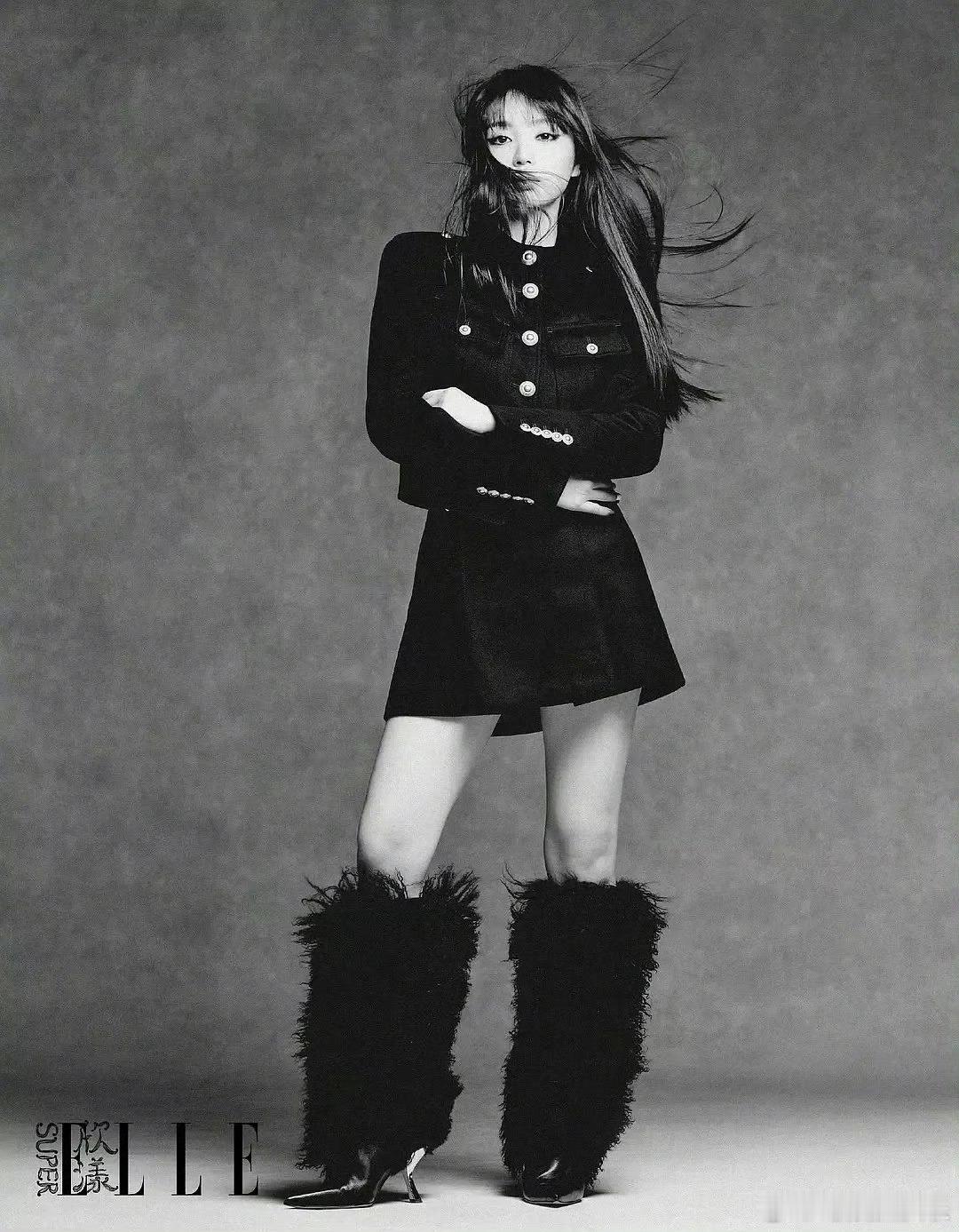 还真没看出来田曦薇有时尚感 ​​​