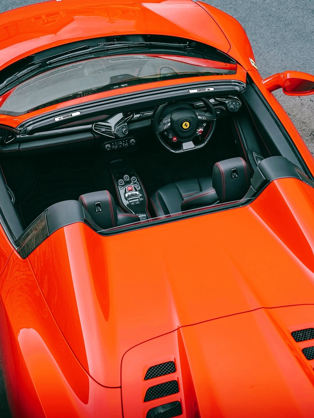 458 放现在还是很能打，还是那么好看Ferrari 458 Spider大v聊