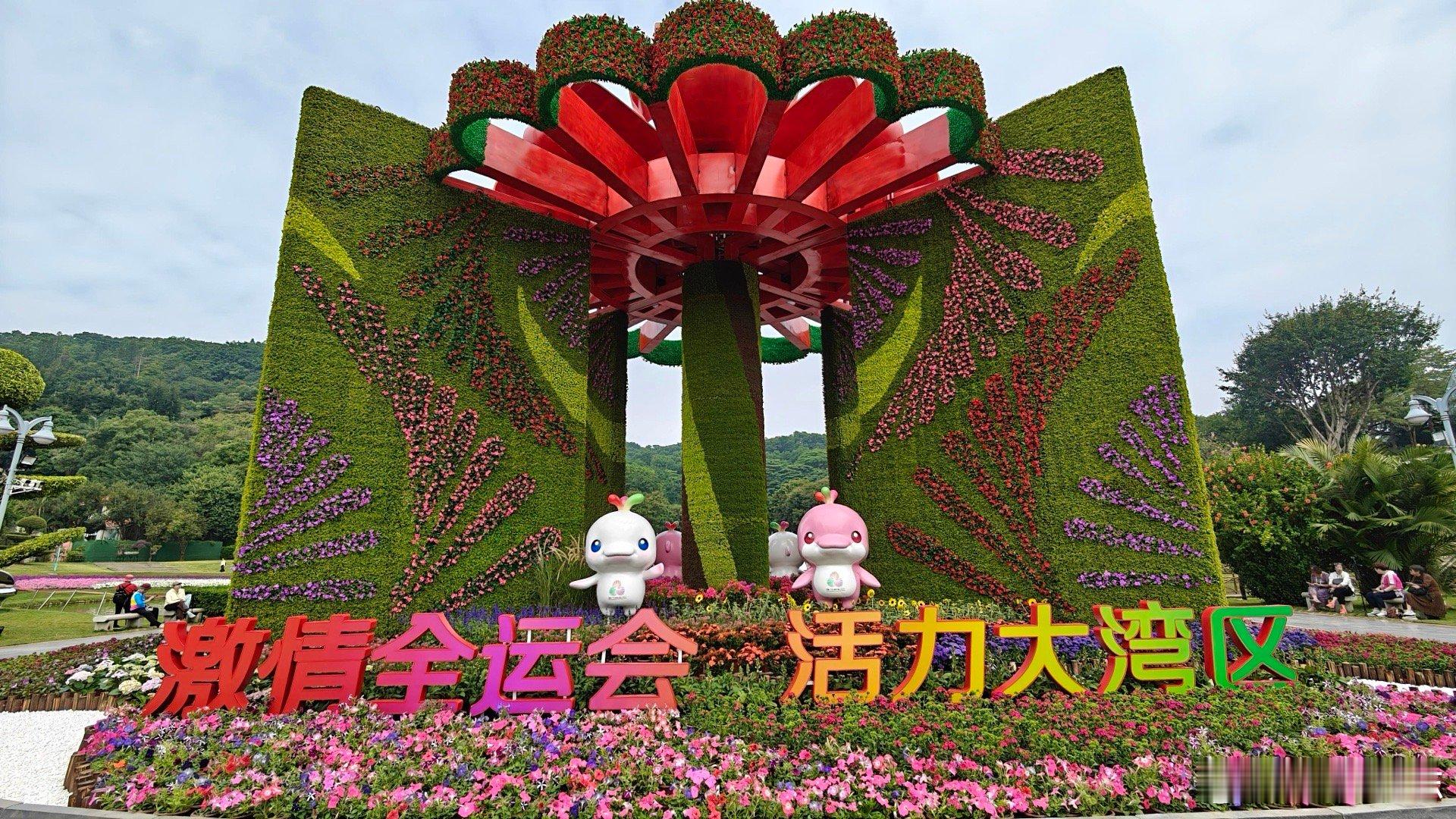 自主知识产权矮牵牛花 × 云萝夜间开放广州园林控必冲！云台花园 + 云萝植物园联