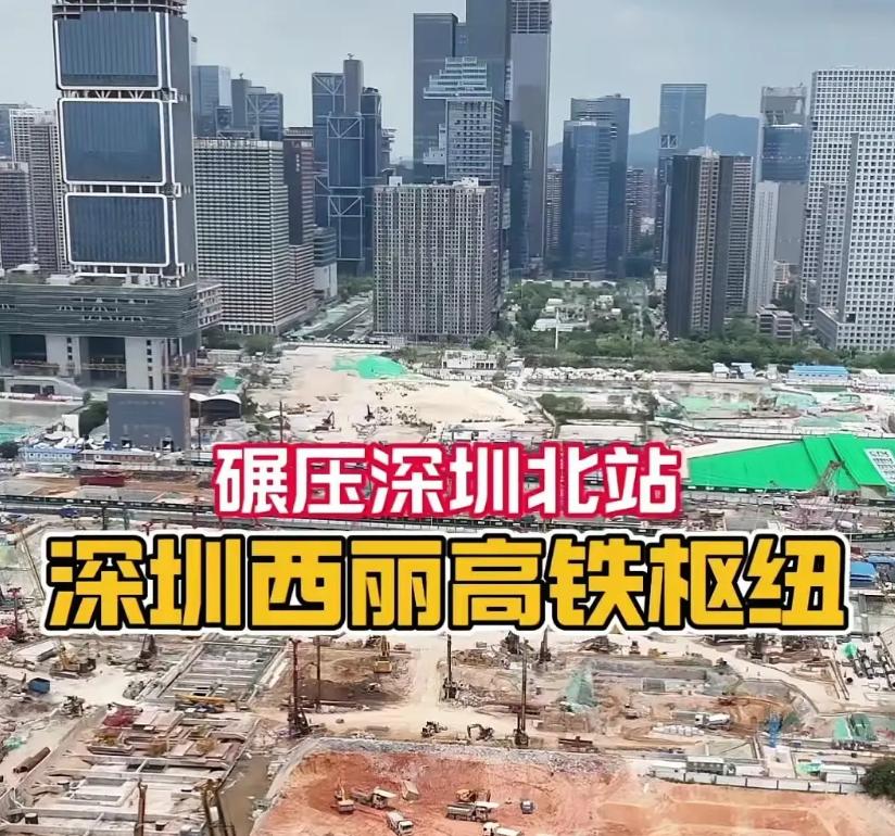西丽站64亿大单落地，13台25线——但它真能"压过"深圳北吗？
先摆硬数据：