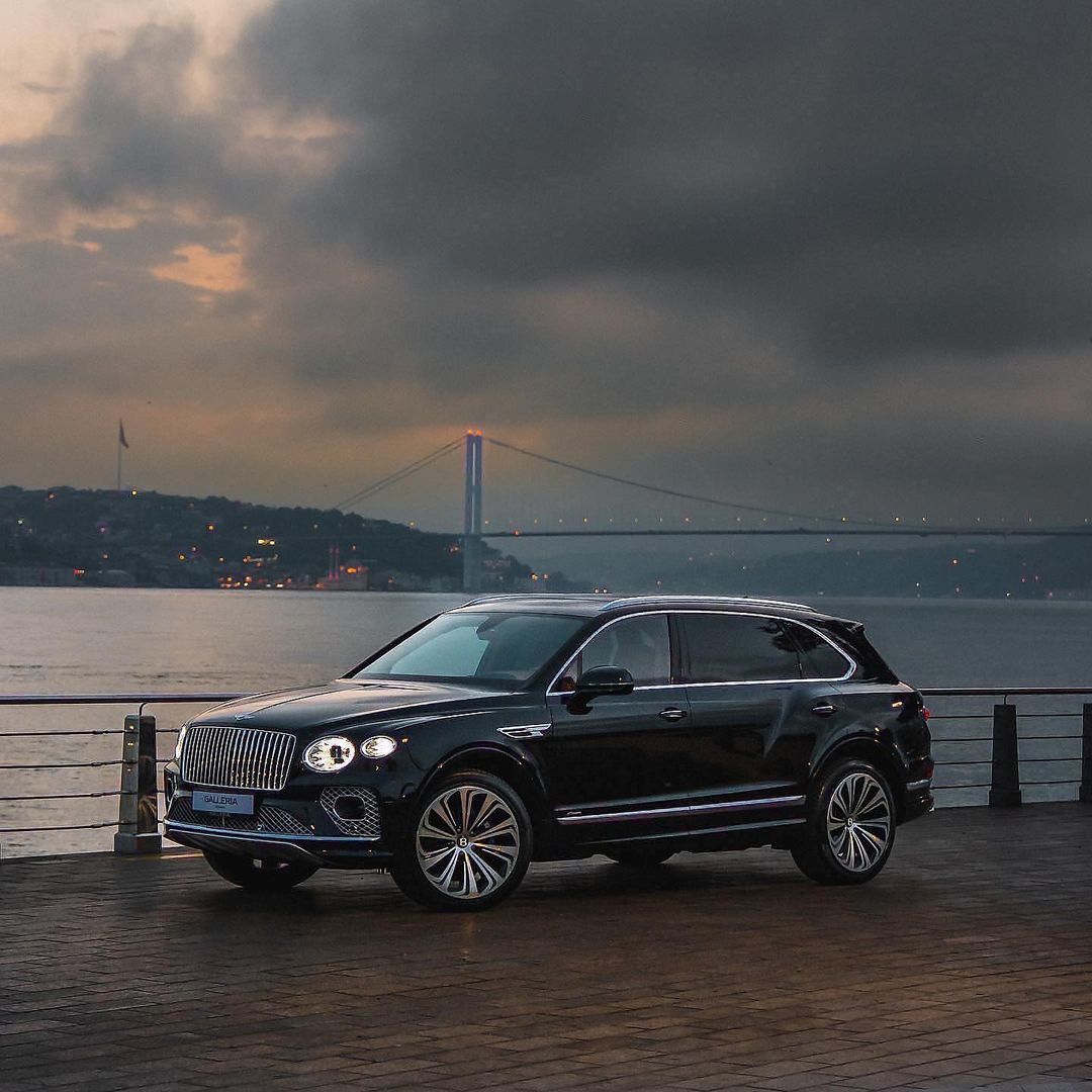 宾利 Bentayga EWB ​​​