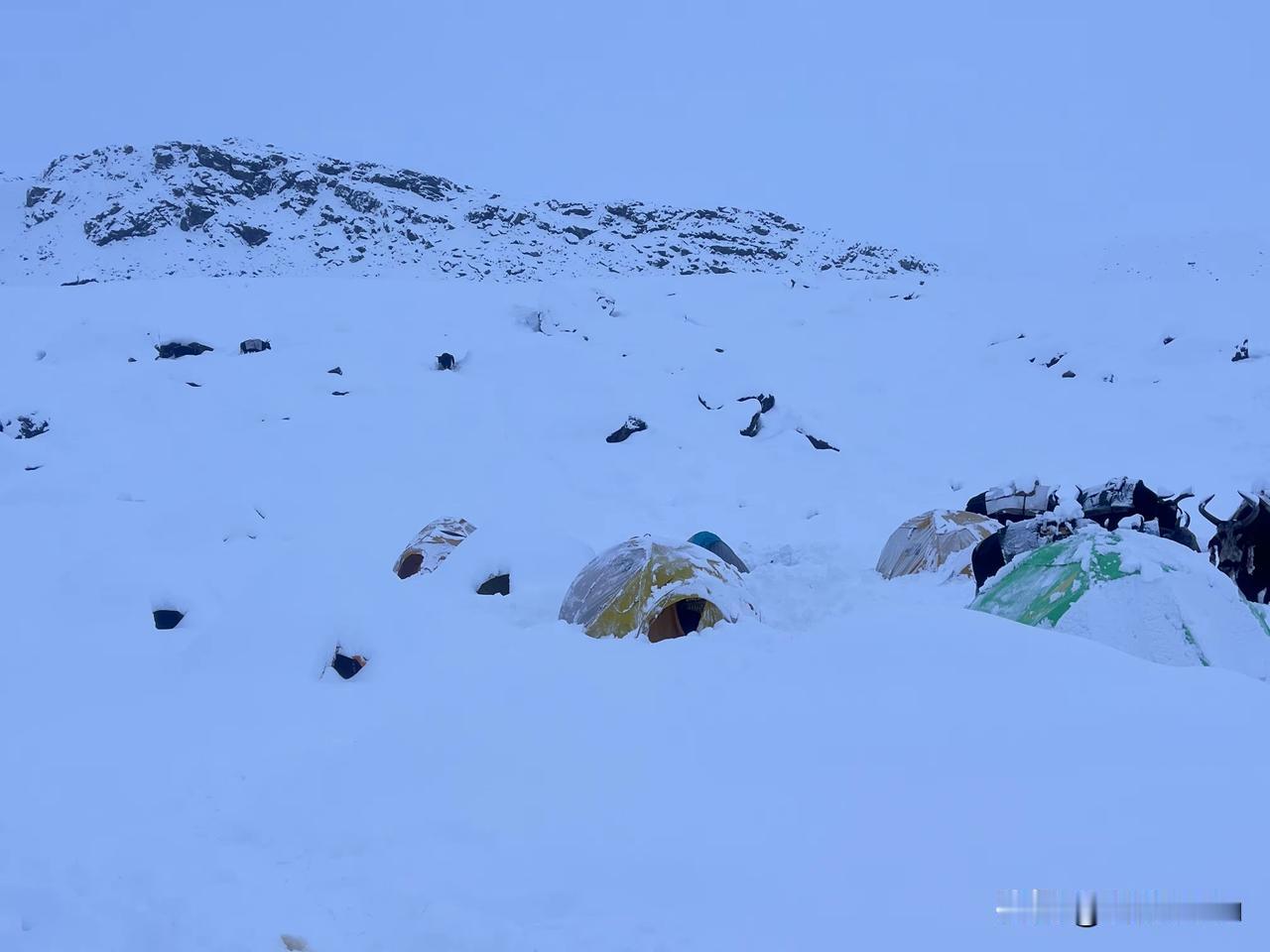 3. 珠峰东坡营地暴雪近千人被困：国庆期间，珠峰东坡营地突降暴雪，近千人被困。今