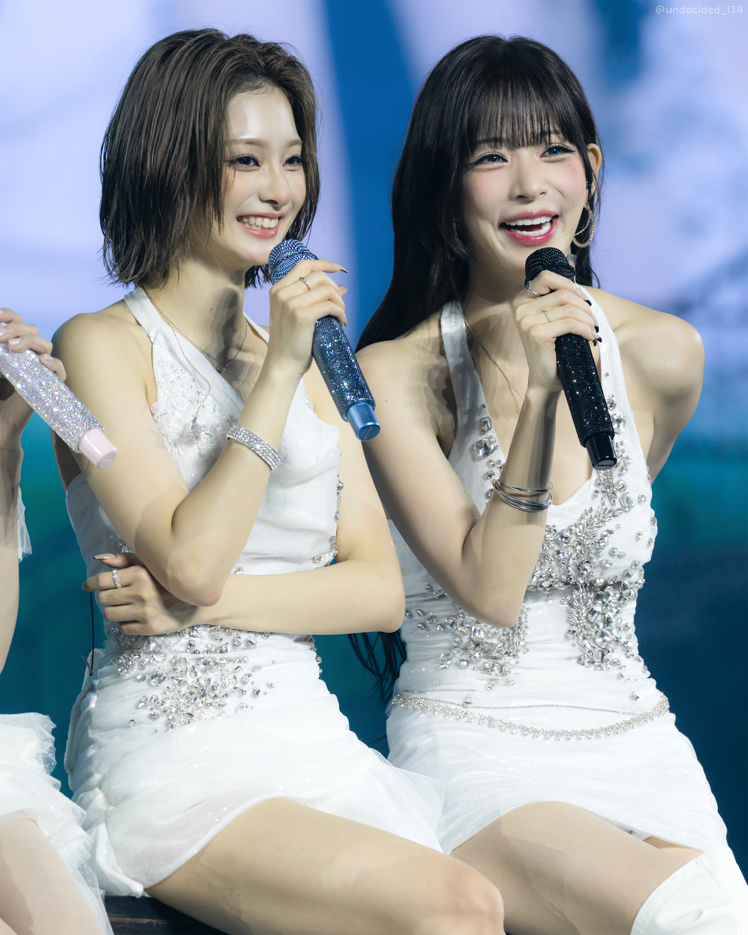 李娜炅[超话]  🐣氧气笑颜李娜炅 260905 亚巡首尔场D2 饭拍高清©u