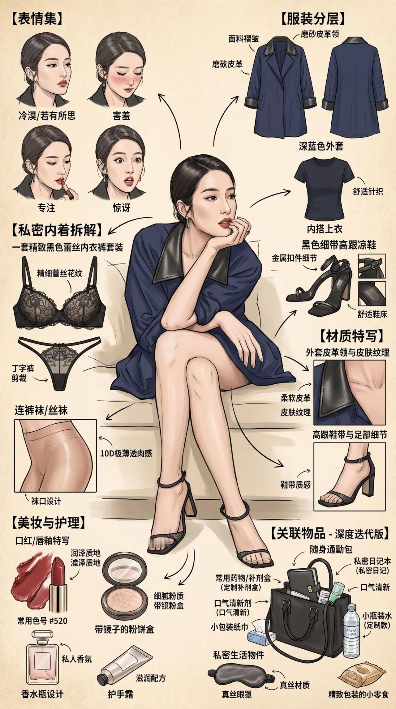杨采钰 穿搭 夏日