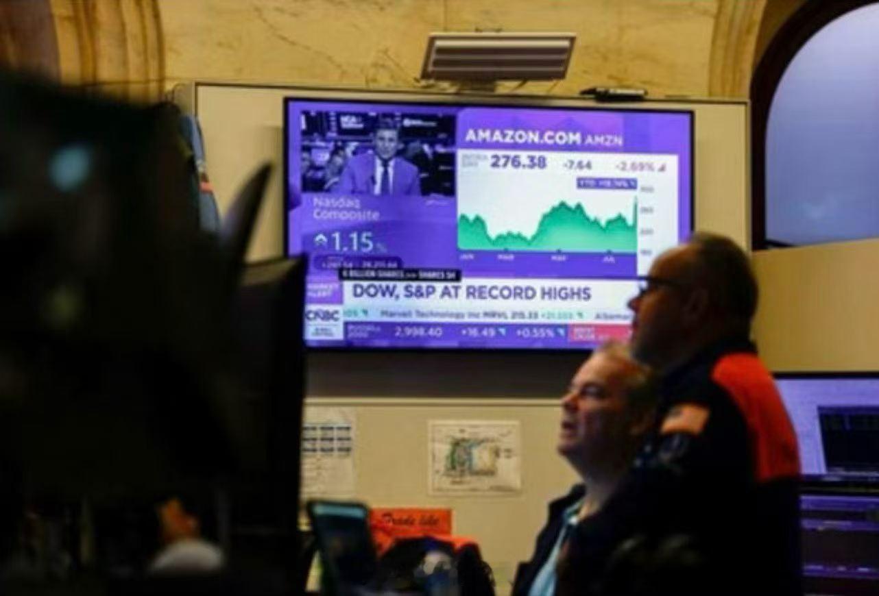 🔥🇺🇸🇶🇦📈📉美股大涨：道琼斯📈1.7%，创新高；标普五百📈1
