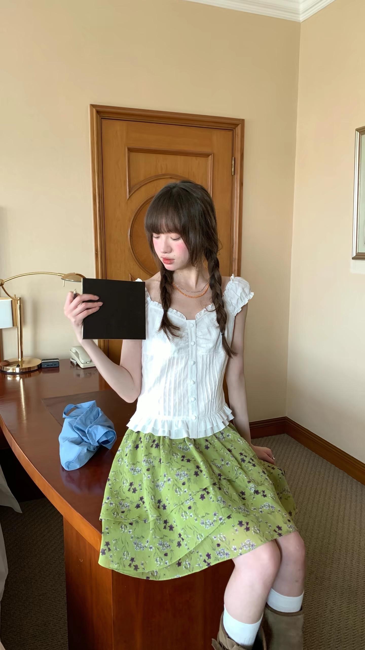 我的夏日裙装look.