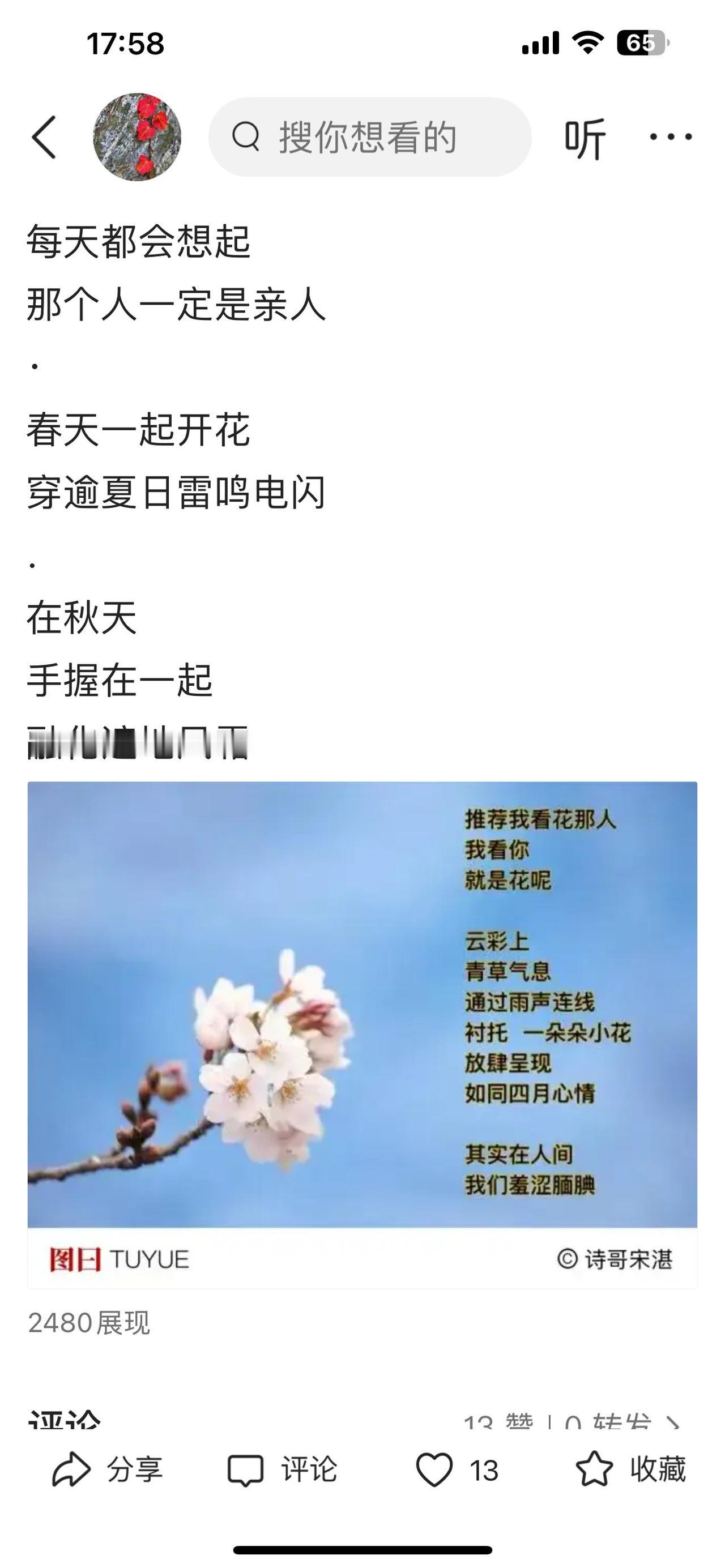 #每日一首诗