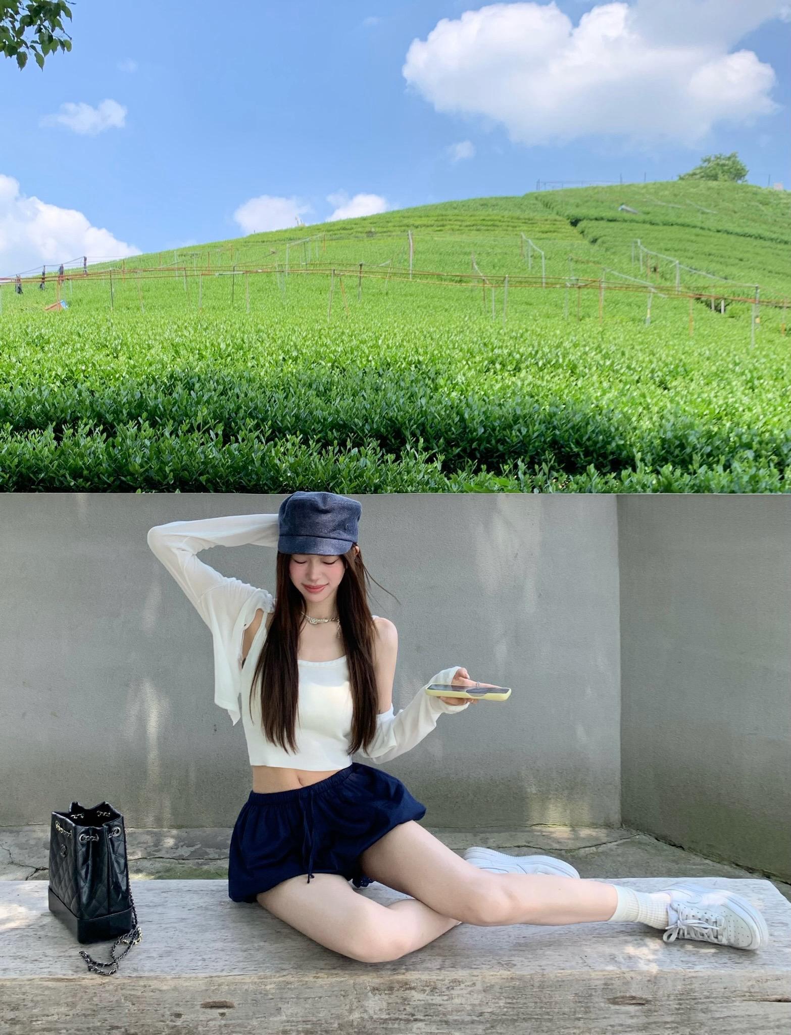 存一些韩女拍照姿势。