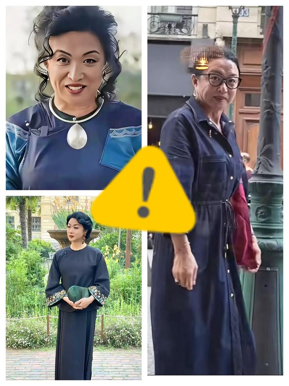 谁能想到啊！
当年穿旗袍踩高跟、怼人句句带刺的“毒舌女王”金星，现在居然让人认不
