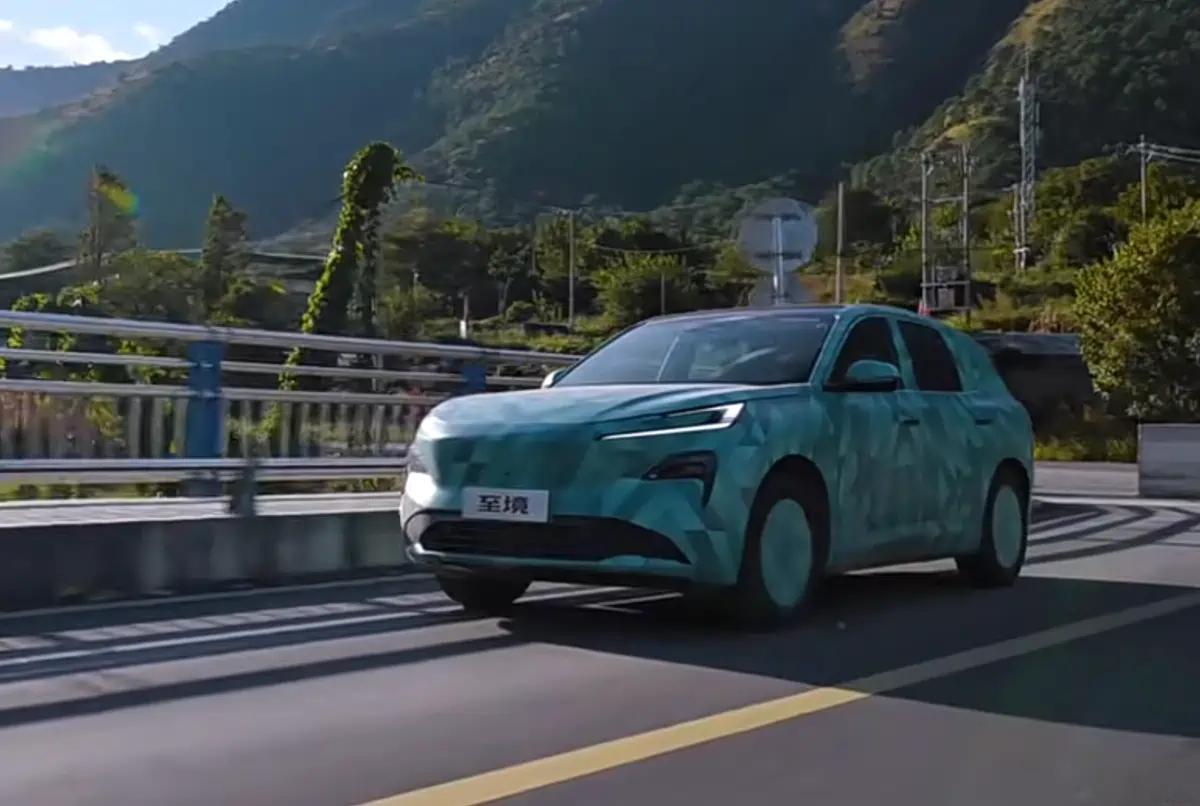 至境SUV官方谍照曝光 