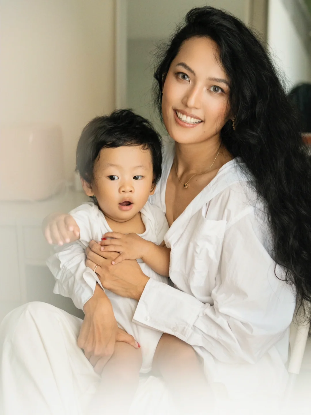 1岁4个月，幸福开始具象化