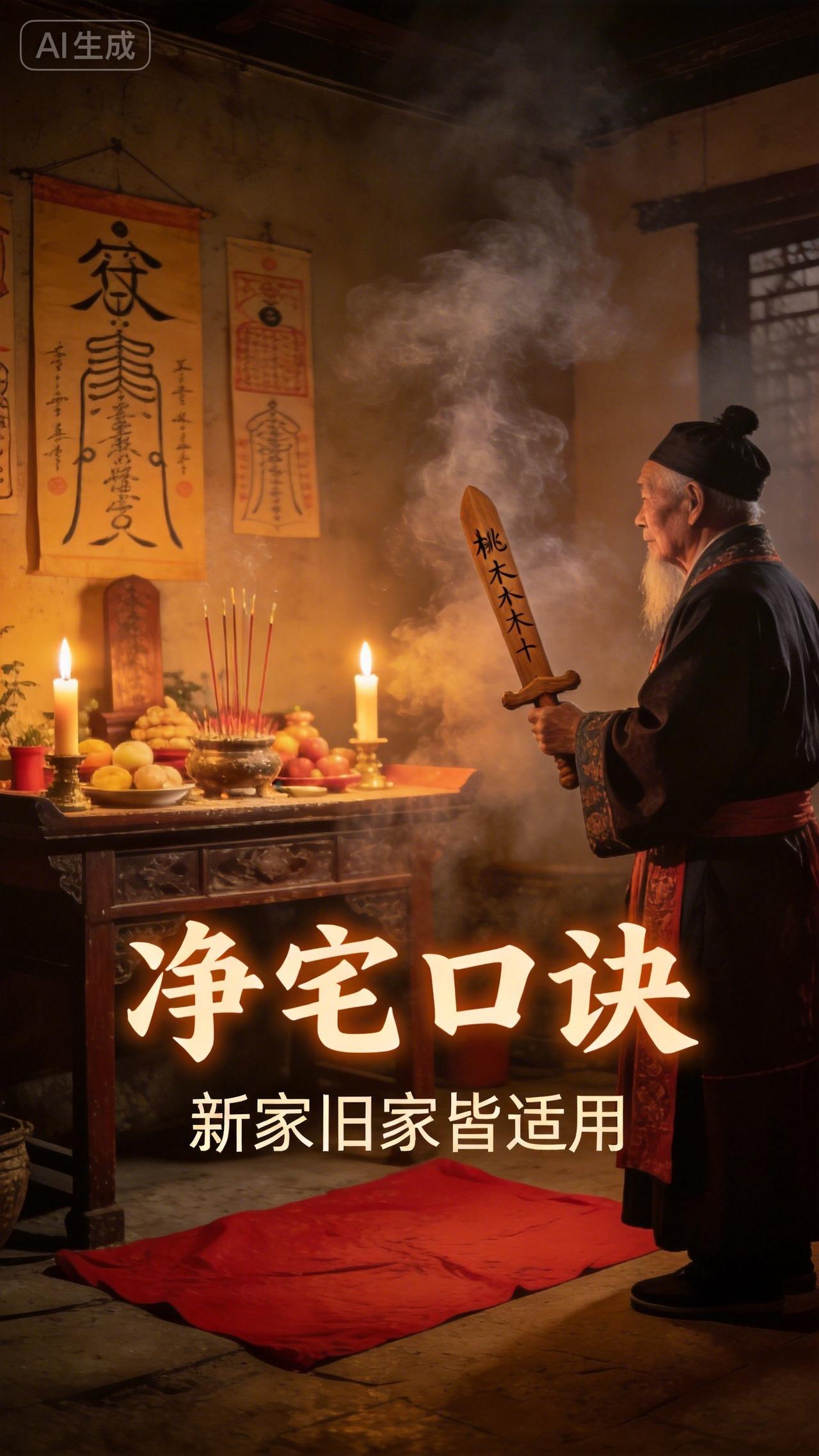 净宅口诀火了：不是迷信，是代代相传的安家智慧，新家旧家都能用

你有没有听过：搬