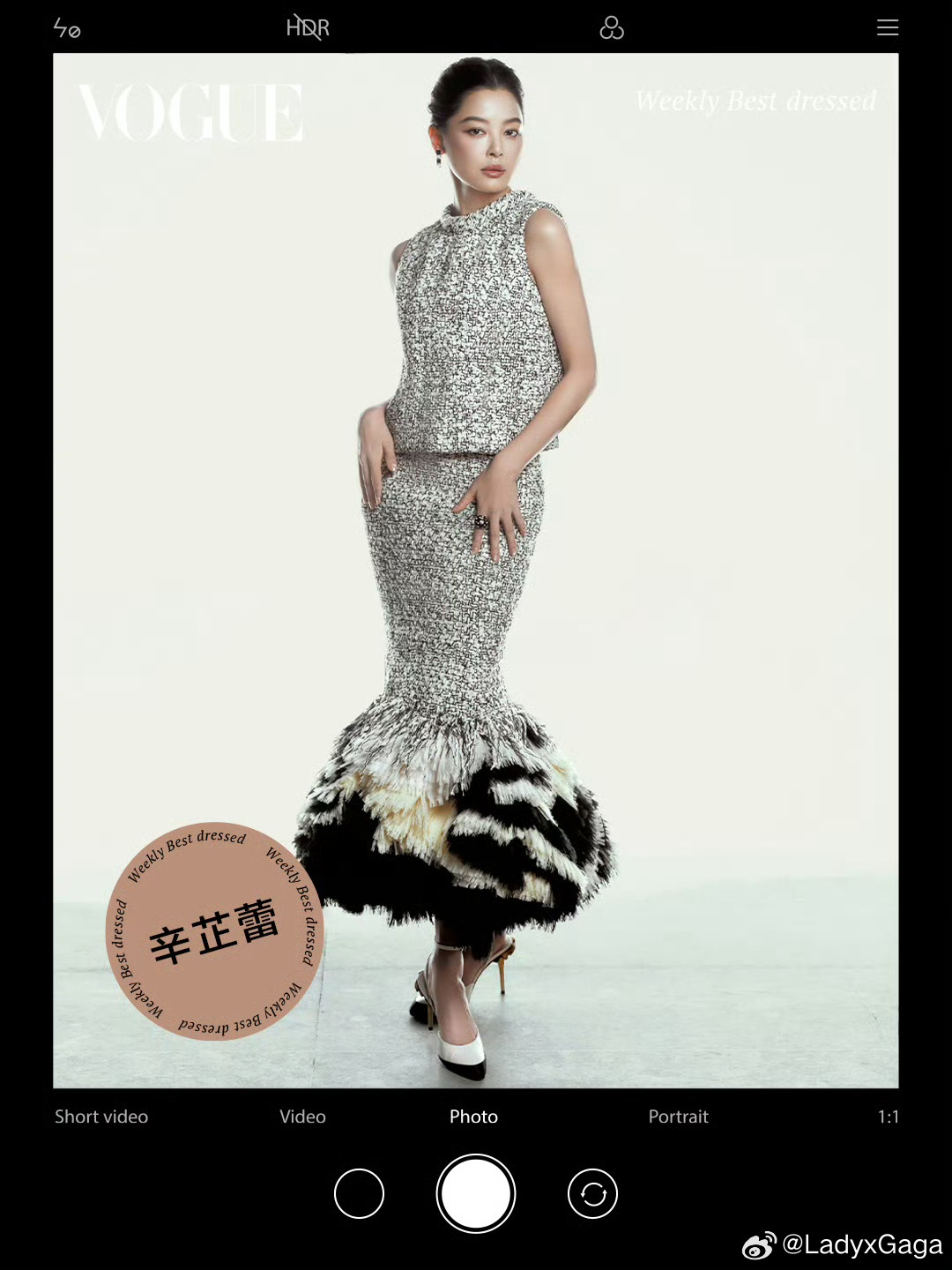 Vogue China 评选上周女星最佳穿搭造型，蔡依林、辛芷蕾、鞠婧祎、Jen