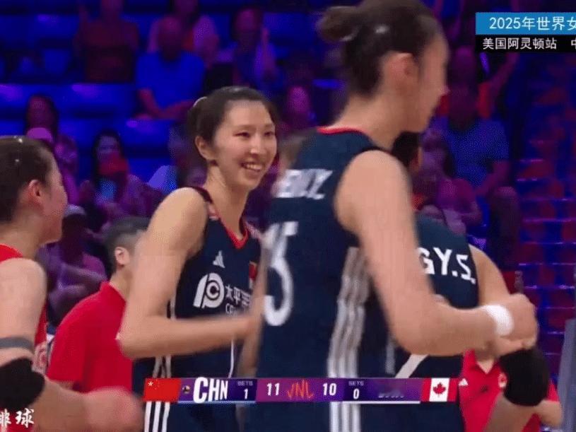 中国女排的主攻手，真的属于世界各大俱乐部非常想要，但是就是要不到的那种！世界女排