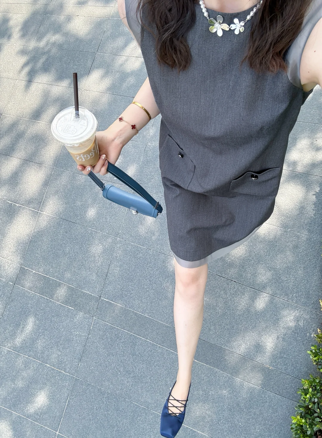 miu系通勤连衣裙好绝！精致牛马超爱的高智感