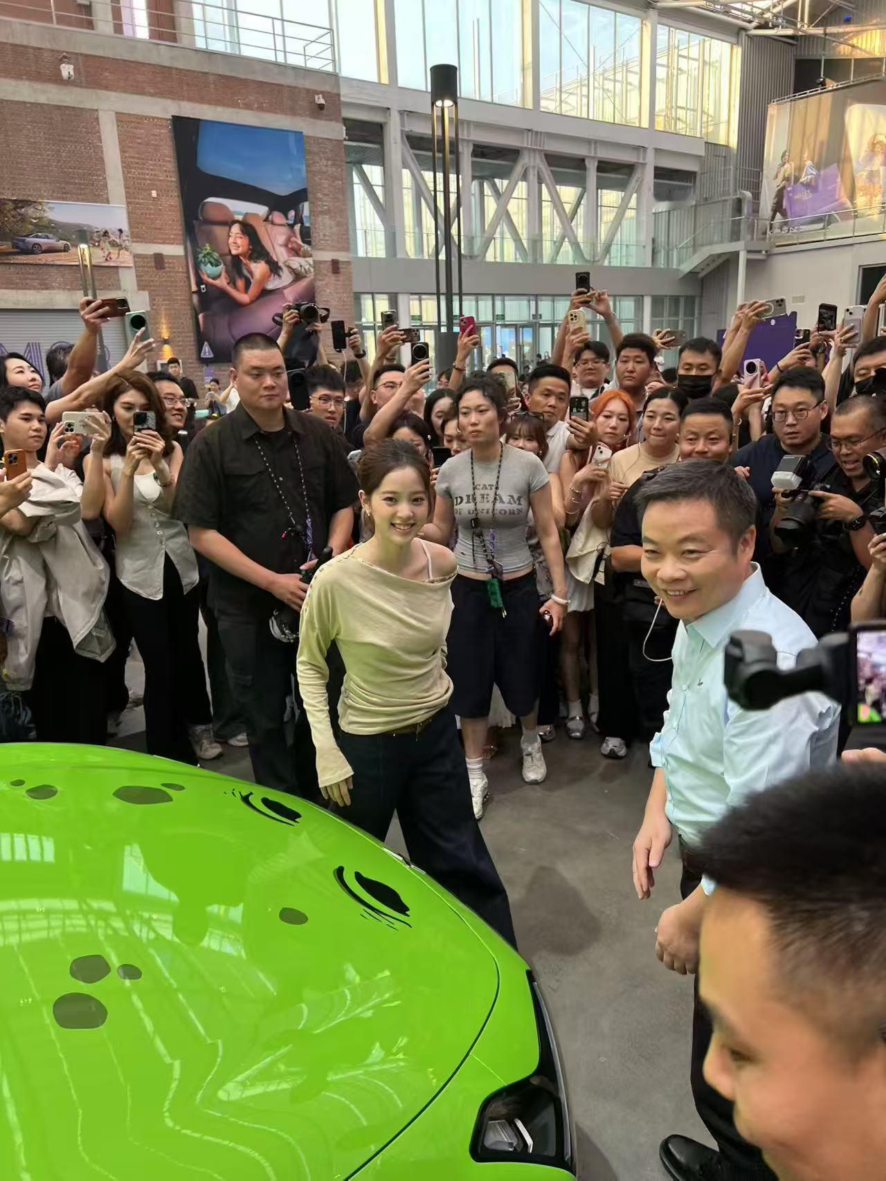 小鹏mona发布会太会玩了 小鹏mona发布会太丰富了吧！ ​​​