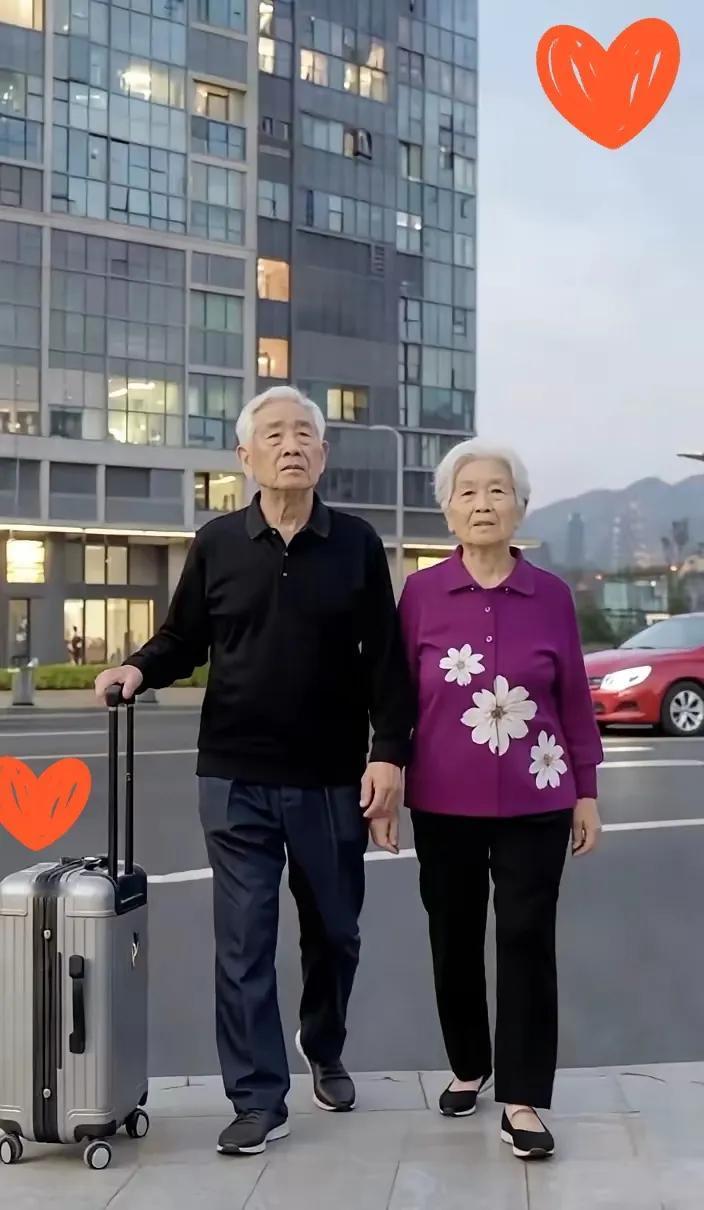 260万卖房环球旅行5年，
归来却被儿女拒之门外！
这教训太扎心了！
 
老两口