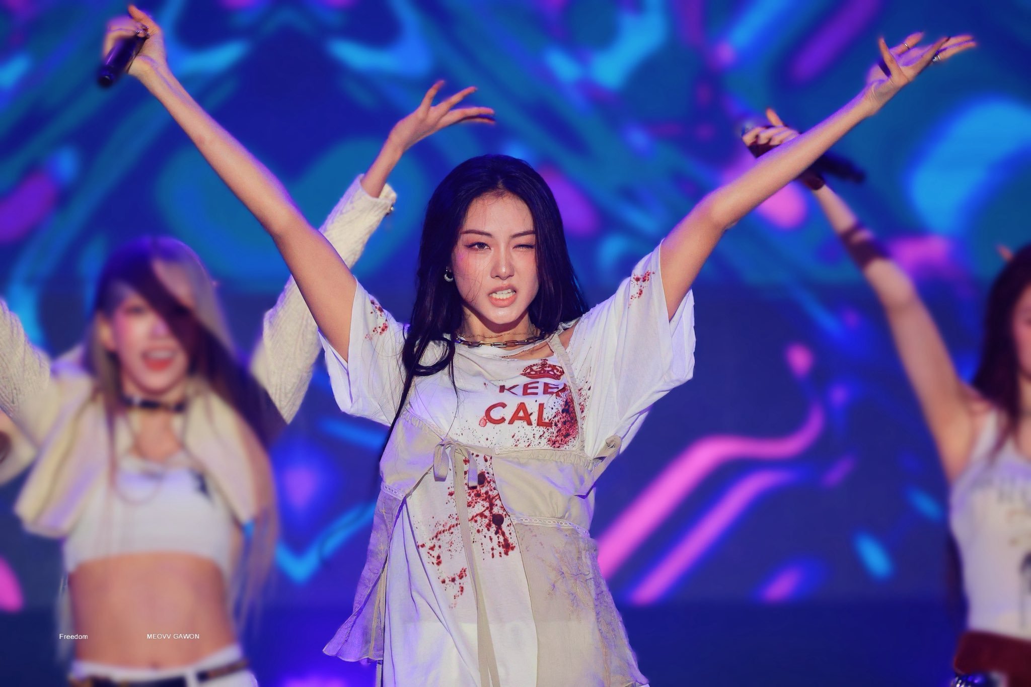 260615 蔚山音乐节 饭拍cr.