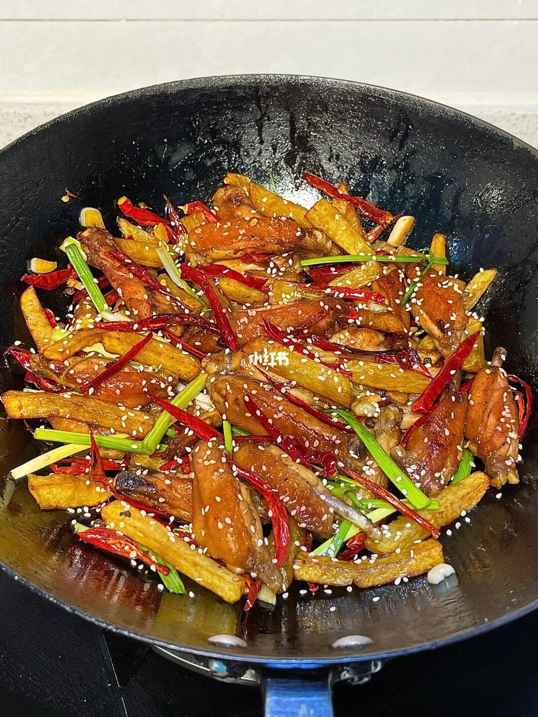 干锅鸡翅！🔥真的巨巨巨巨好吃！！外焦里嫩🔥