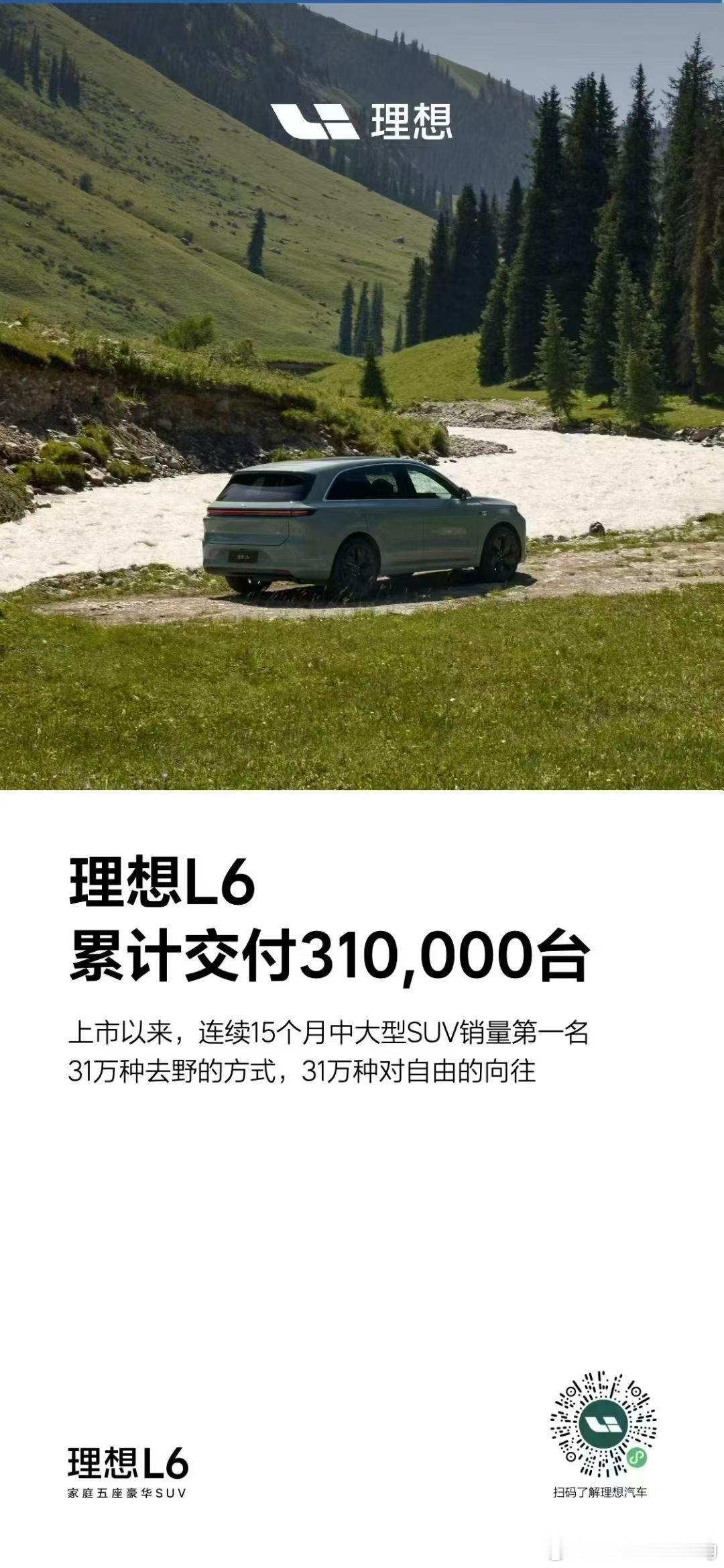 骂归骂 黑归黑理想L6扛大旗现在蛮期待i6的表现三产一定要多给点情绪价值年轻人们