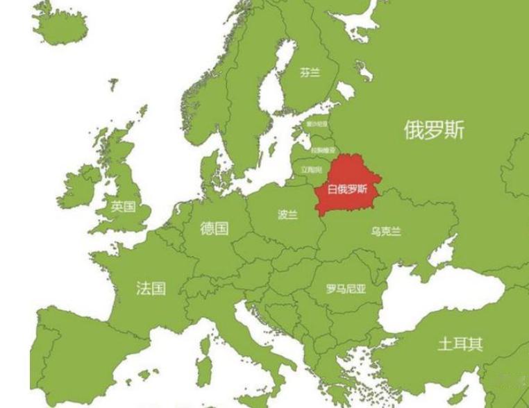 白俄罗斯的战略地位和未来选择变成欧洲最为关键的环节。

当年的苏联，其核心就是三