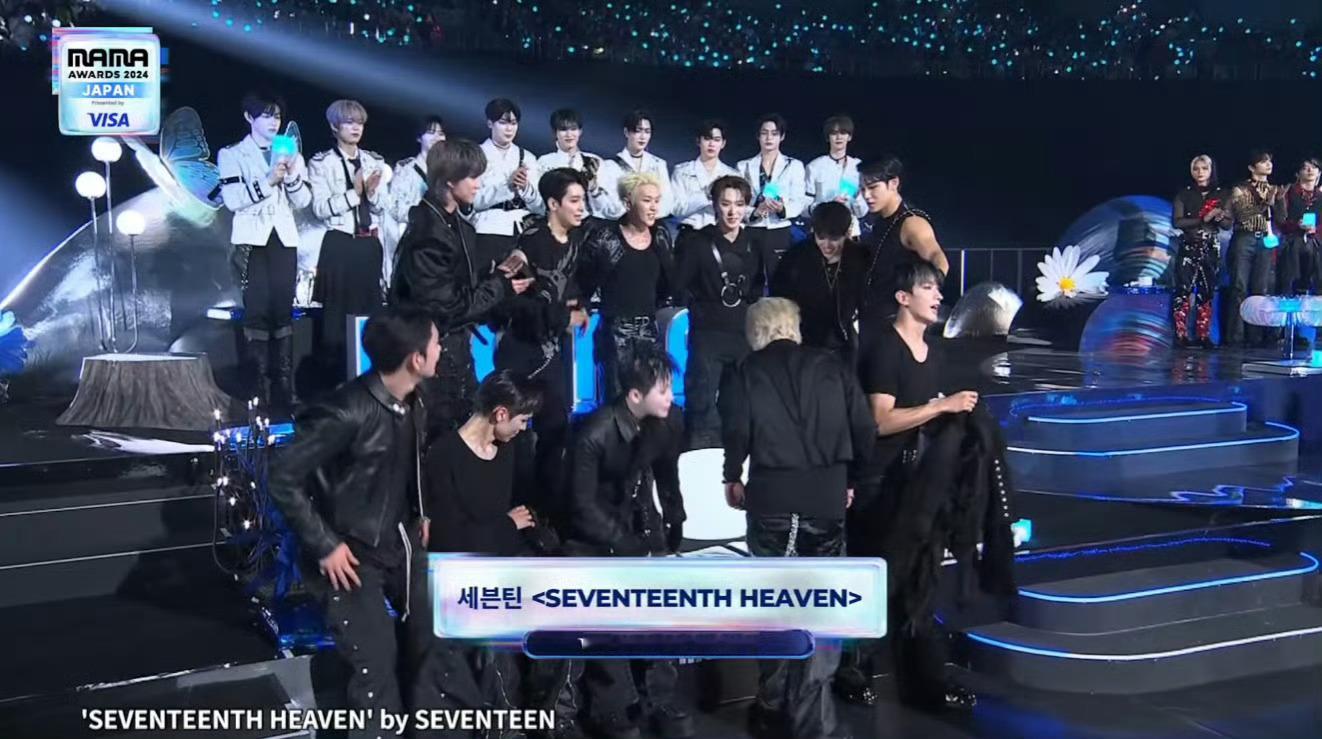 2024MAMA年度专辑奖：SEVENTEEN 
