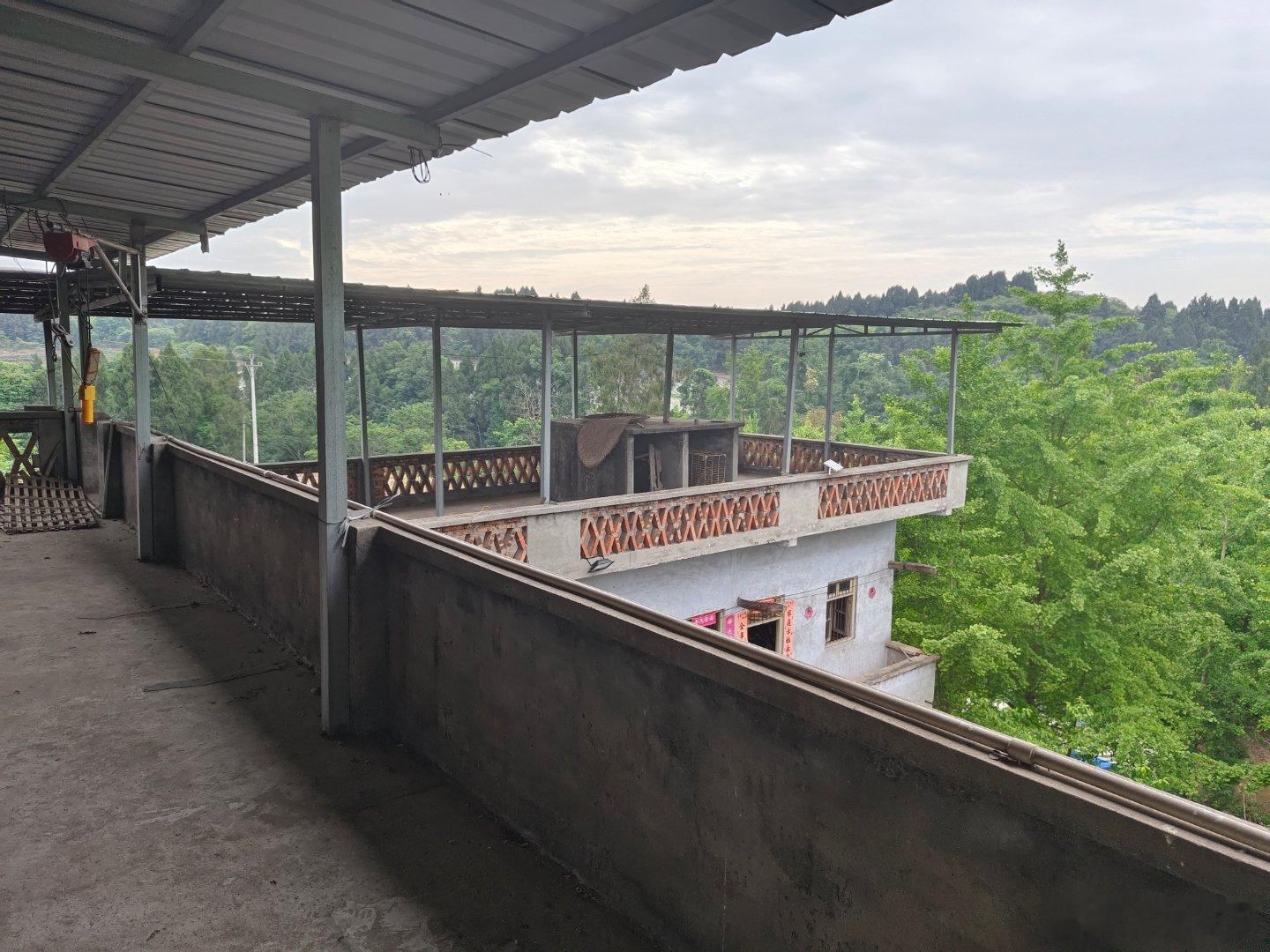 换个热闹的地方，三楼的露台可以开观景茶楼餐吧，或者办个补习班，学知识写生采风，视