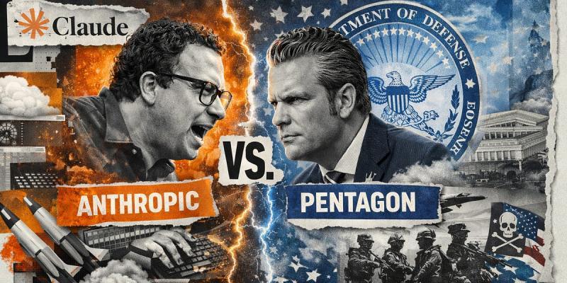 美国五角大楼最近上演了一出权斗戏：它想把一家人工智能公司赶出政府采购名单，理由说