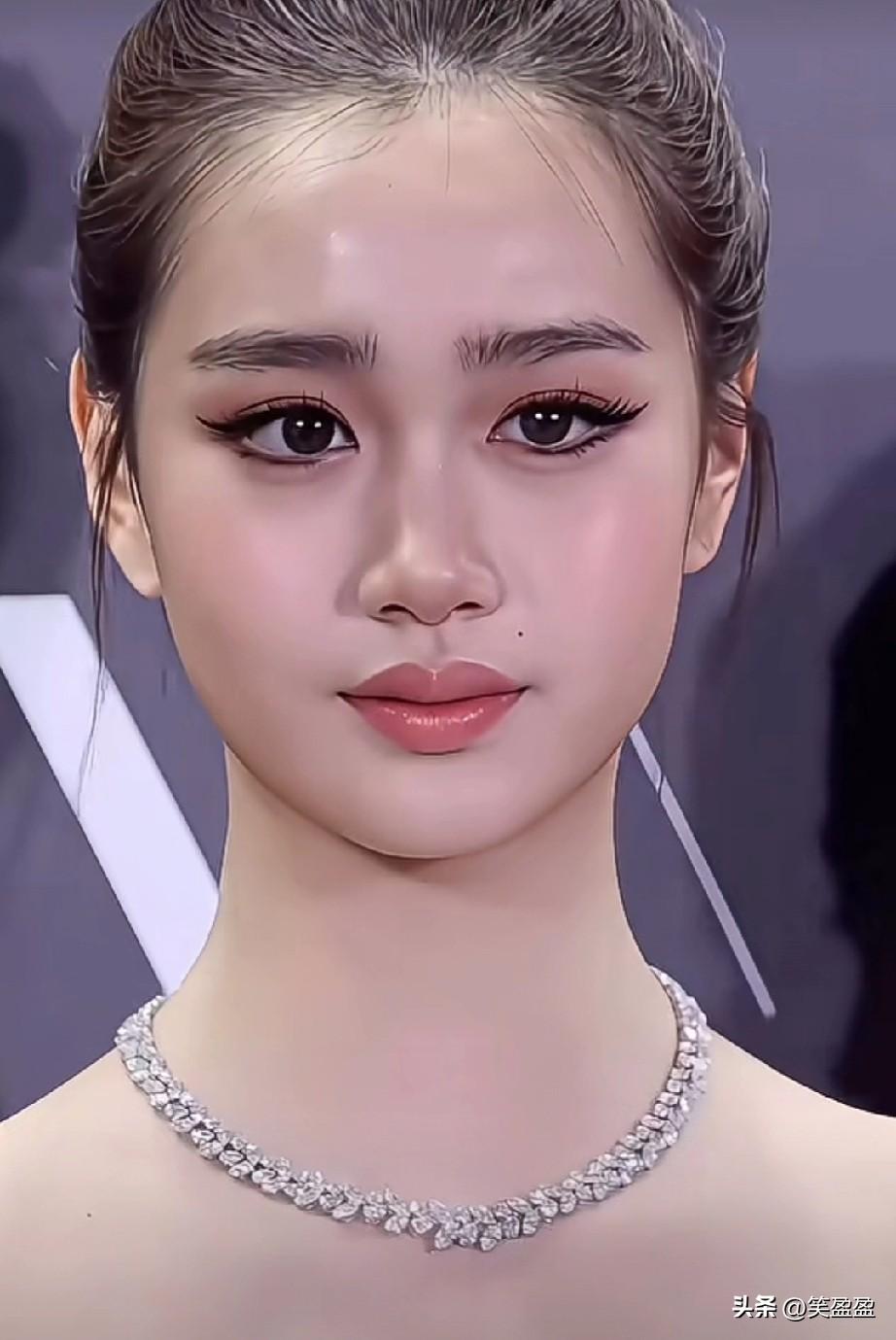 钟丽缇女儿考拉 
高颜值 ，从小美到大，皮肤白到发光，纯天然美女，你喜欢她吗？