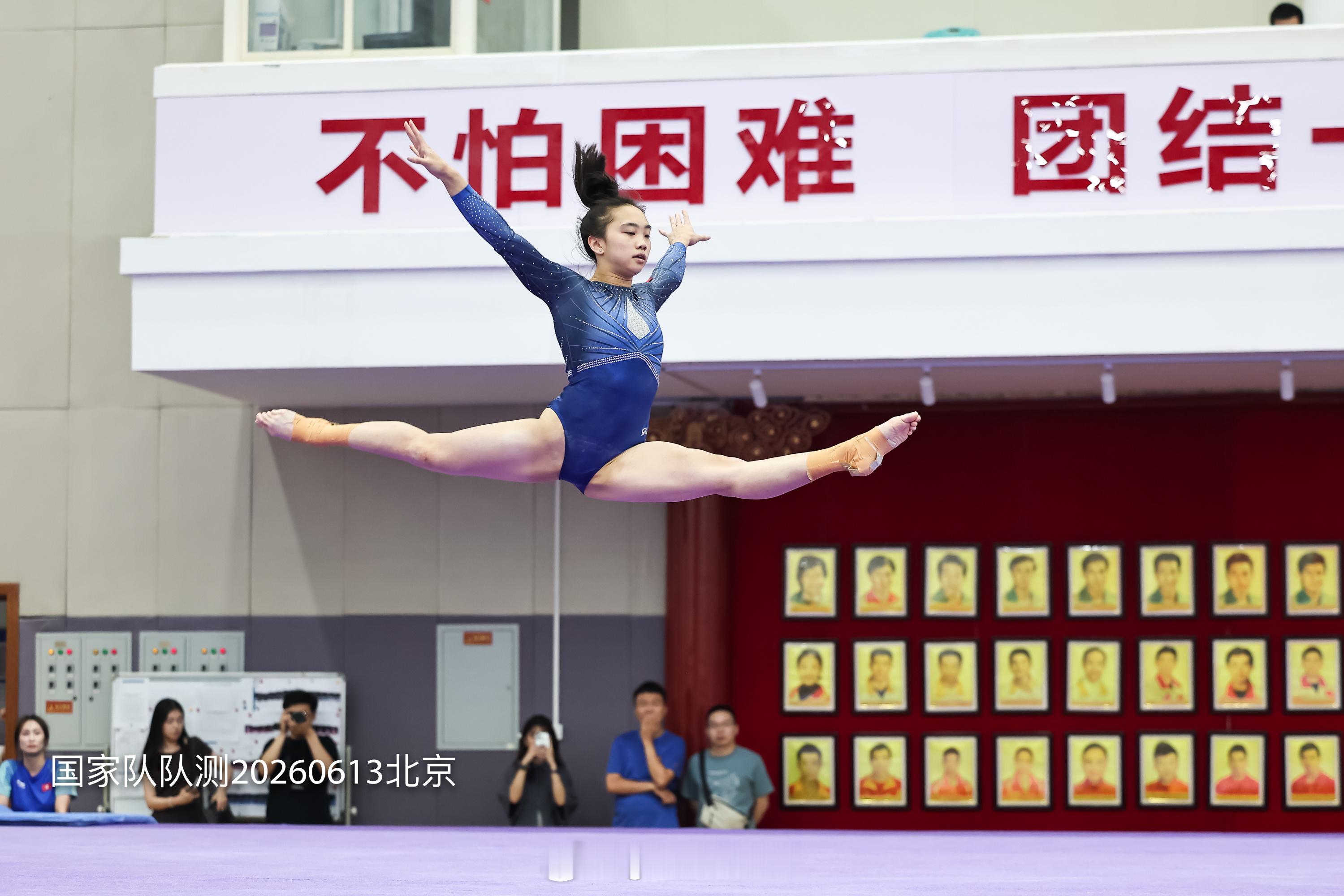 曾凯缘黄恬晴 亚锦赛赛前测验 