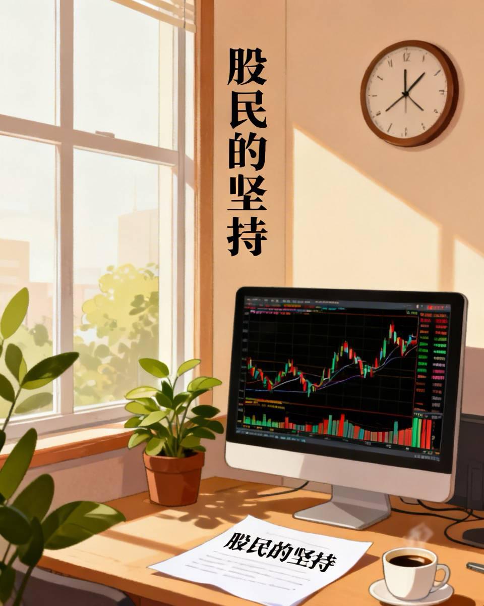 不管被割多少次韭菜！股民没有几个服输的？！
兄弟们，跟你们说下我家楼隔壁邻居，四