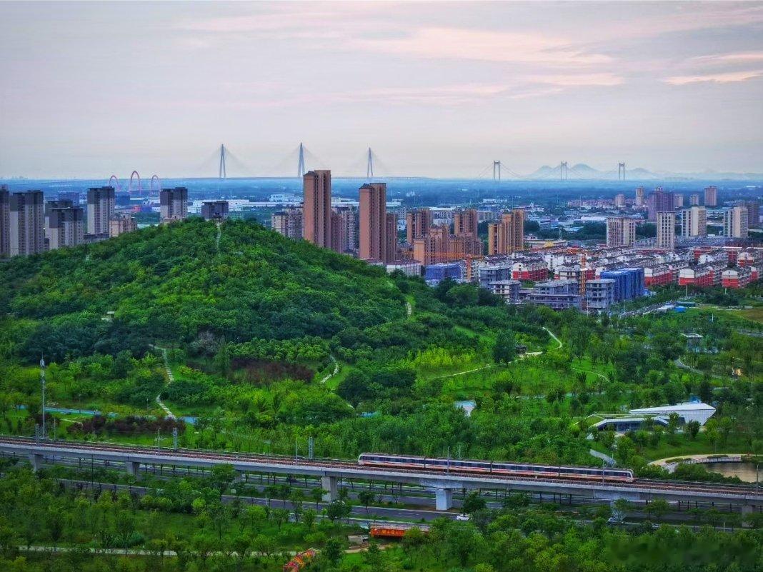 山美水美家乡美 夕阳西下美如画：从空中看大美诗城……用眼睛寻找美丽江南天天拍好摄