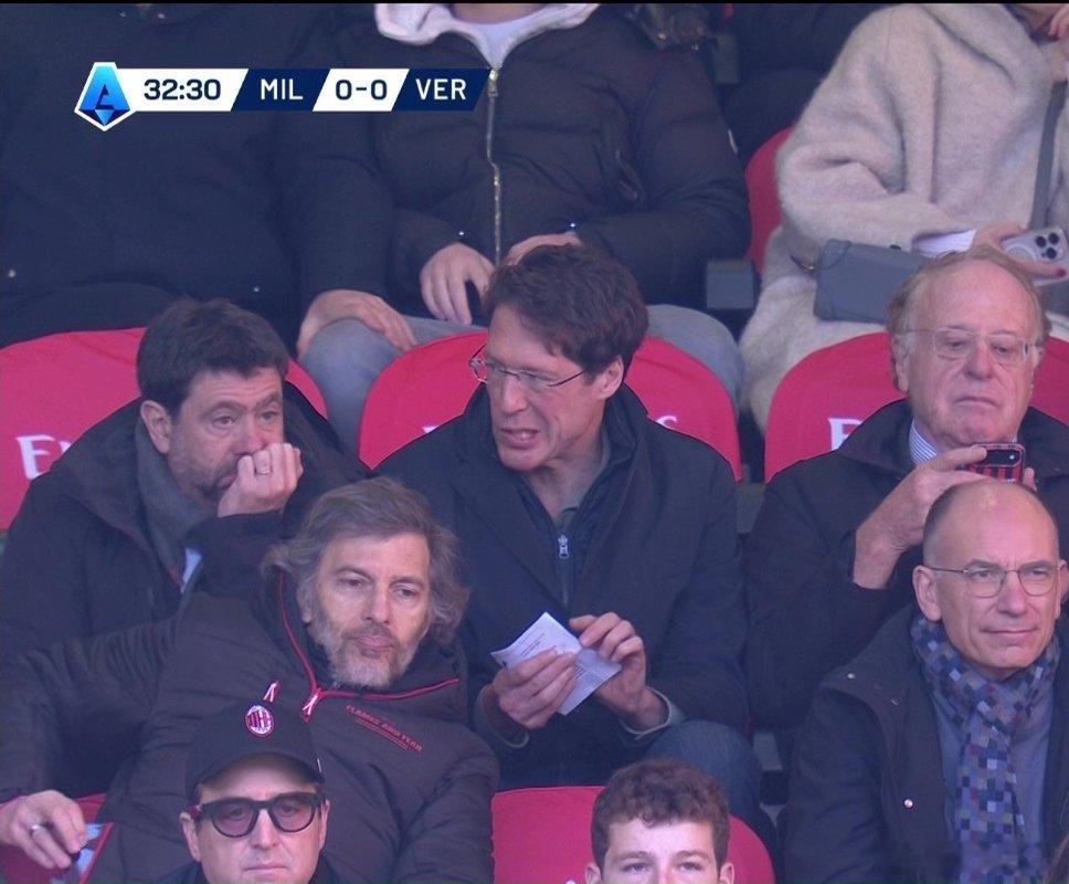 米兰vs维罗纳 阿莱格里赛后还被问到了阿涅利到访圣西罗：“我很高兴他来现场看了比