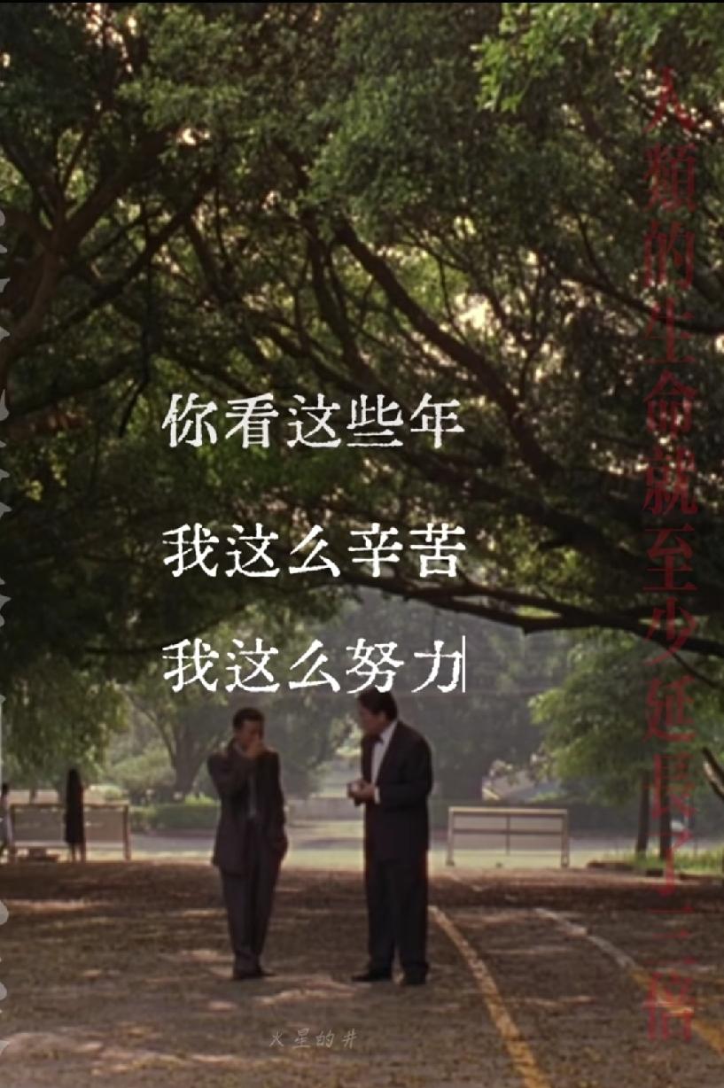 杨德昌的遗作，电影《一一》，真的很不错。
随着两个“一”先后纵向浮现，《A on