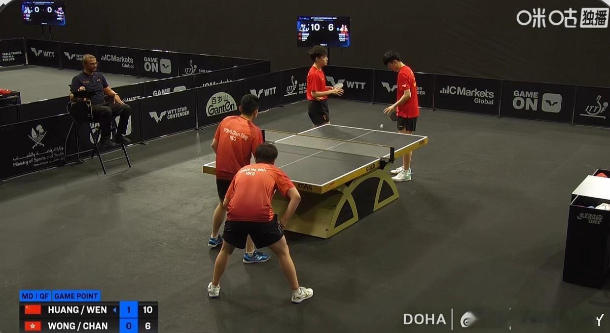 油嘴2-0镇颢洛杉矶男双堂堂来袭