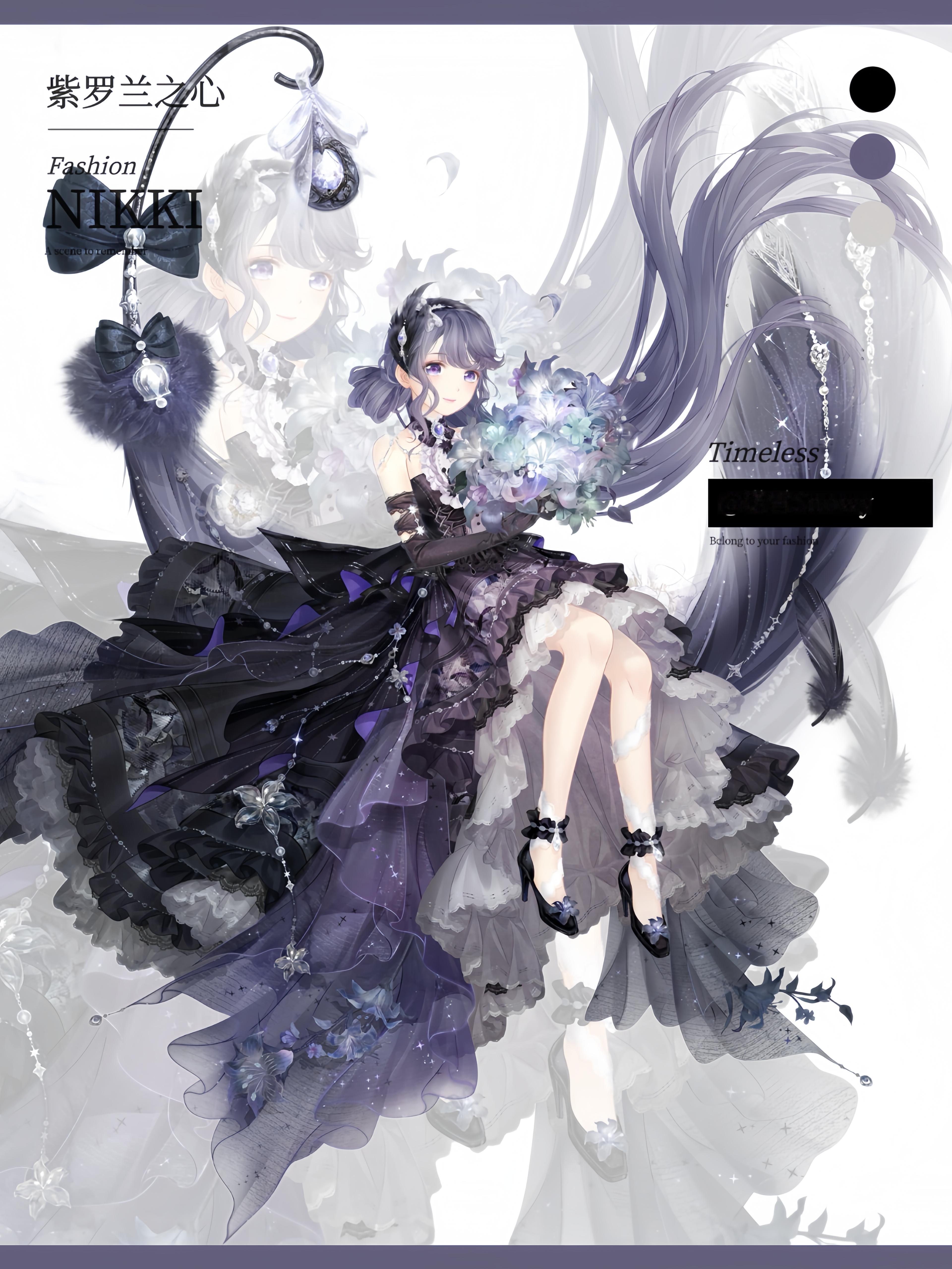 奇迹暖暖[超话]  紫罗兰之心奇迹暖暖超话创作官 ​​​